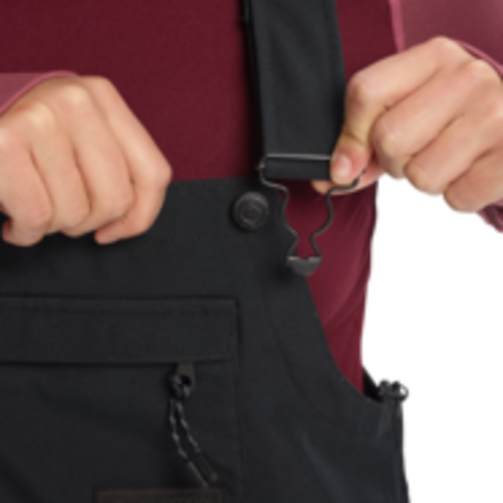 Burton 2022 Burton Women's Avalon Bib - True Black -