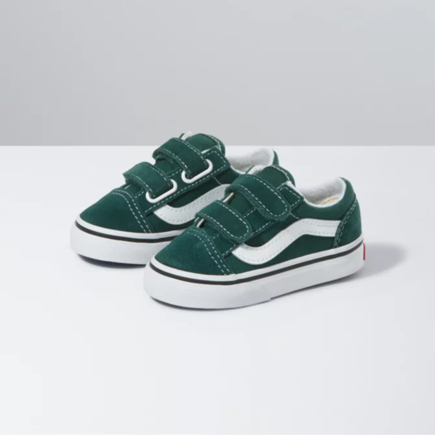 Vans Vans Toddler Old Skool V Shoes - Bistro Green -