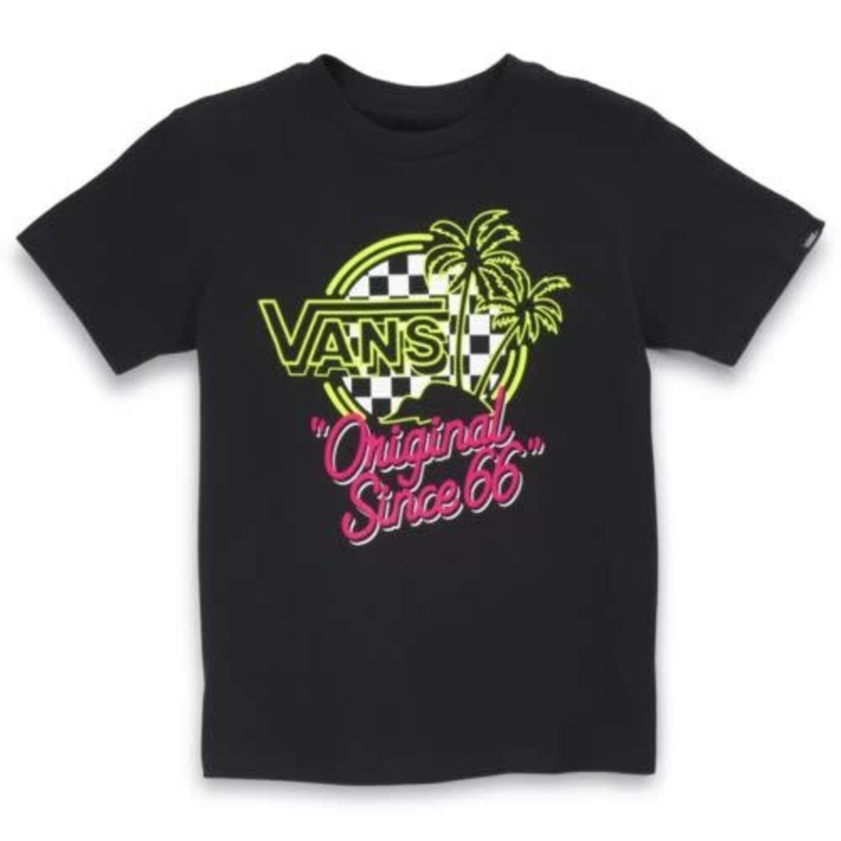 Vans Vans Boys Neo Palm T-Shirt - Black -
