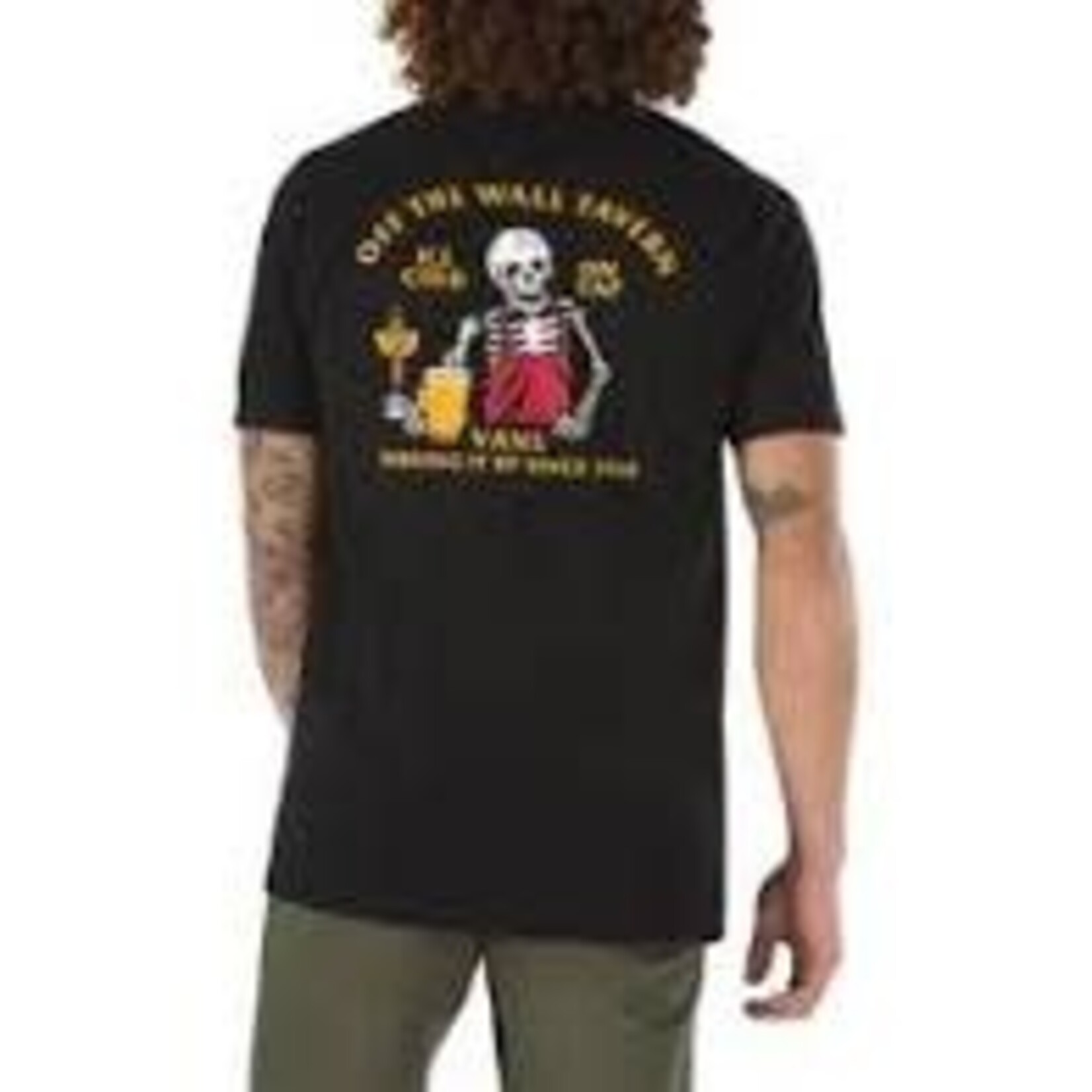 Vans Vans Off The Wall Tave Shirt - Black -