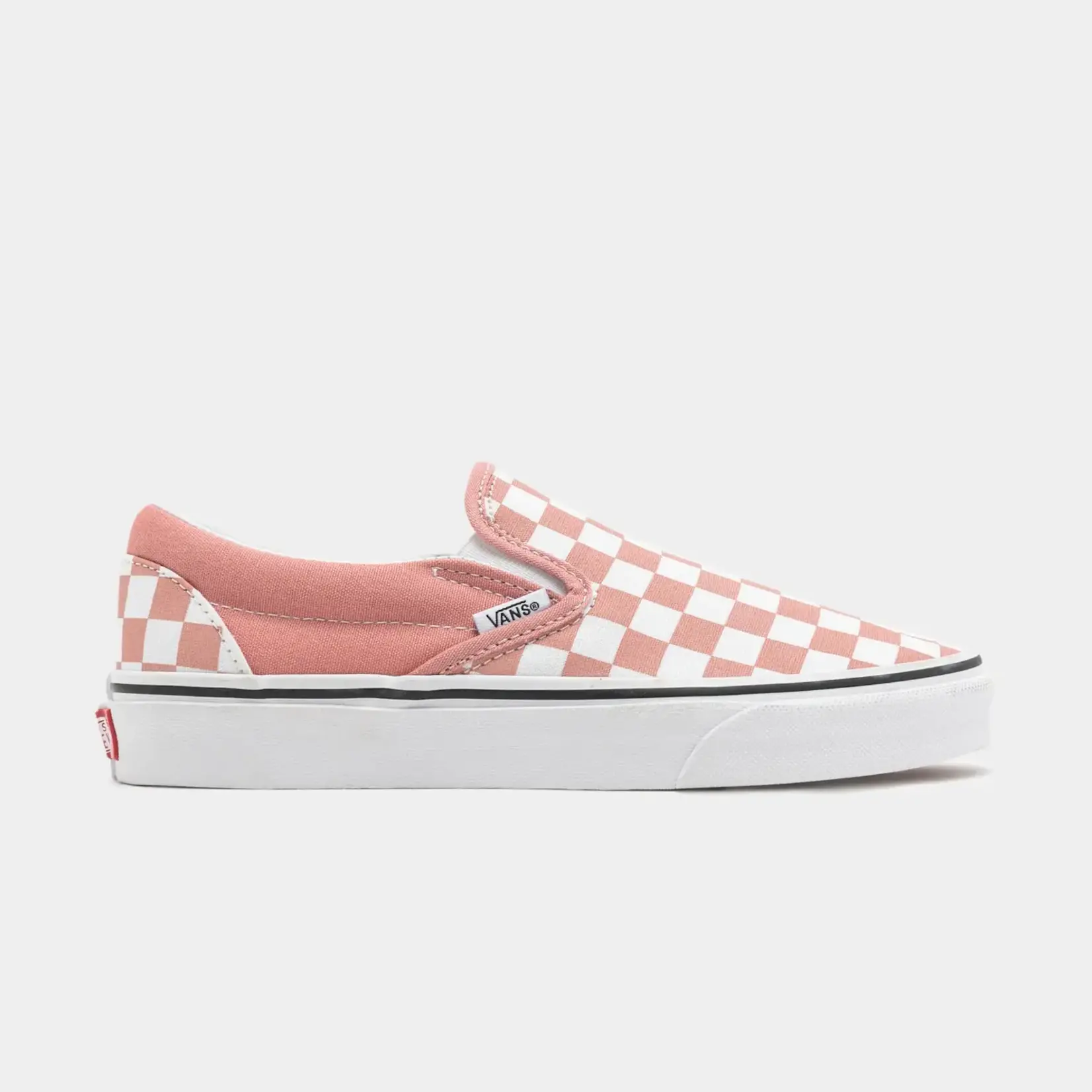 Vans Vans - Kid's Classic Slip On - Pink / True White
