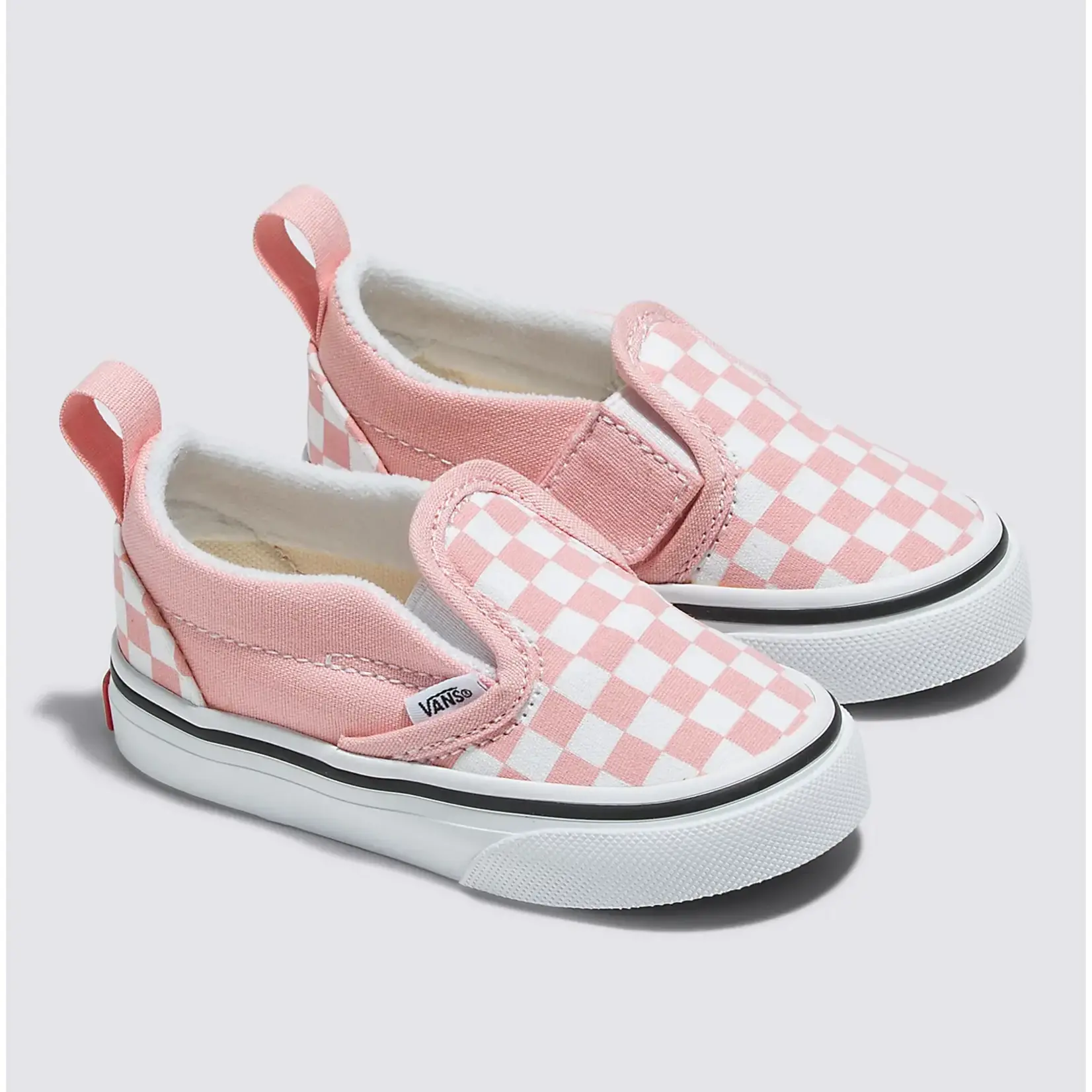 Vans Vans - Kid's Classic Slip On - Pink / True White
