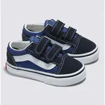 Vans Vans Toddler Old Skool V Shoes - Navy -