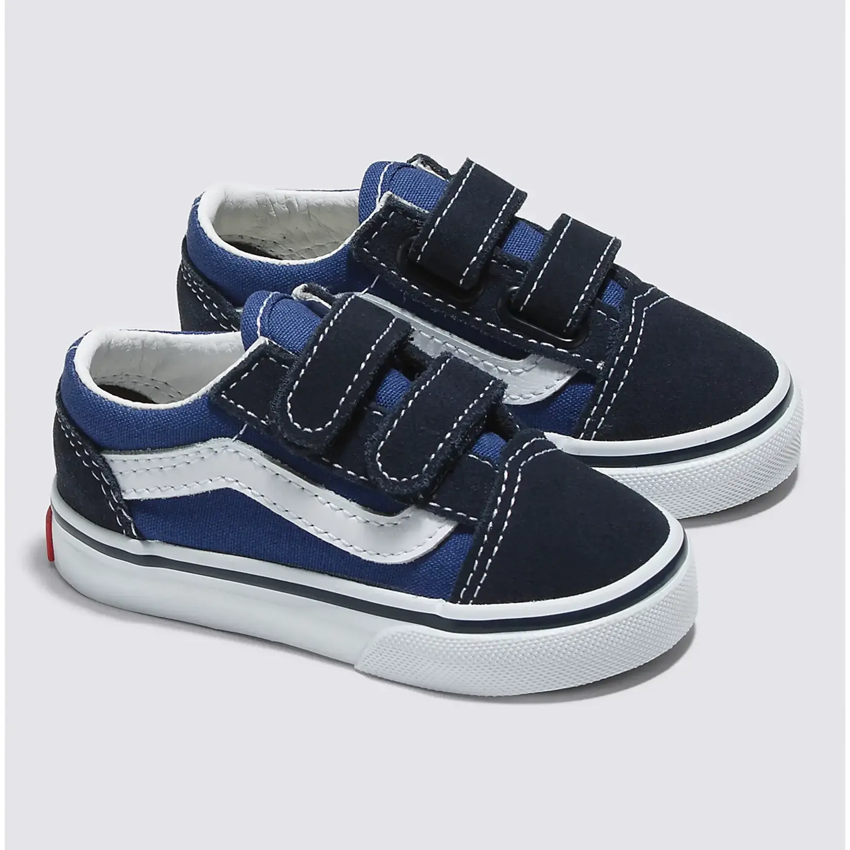 Vans Vans Toddler Old Skool V Shoes - Navy -