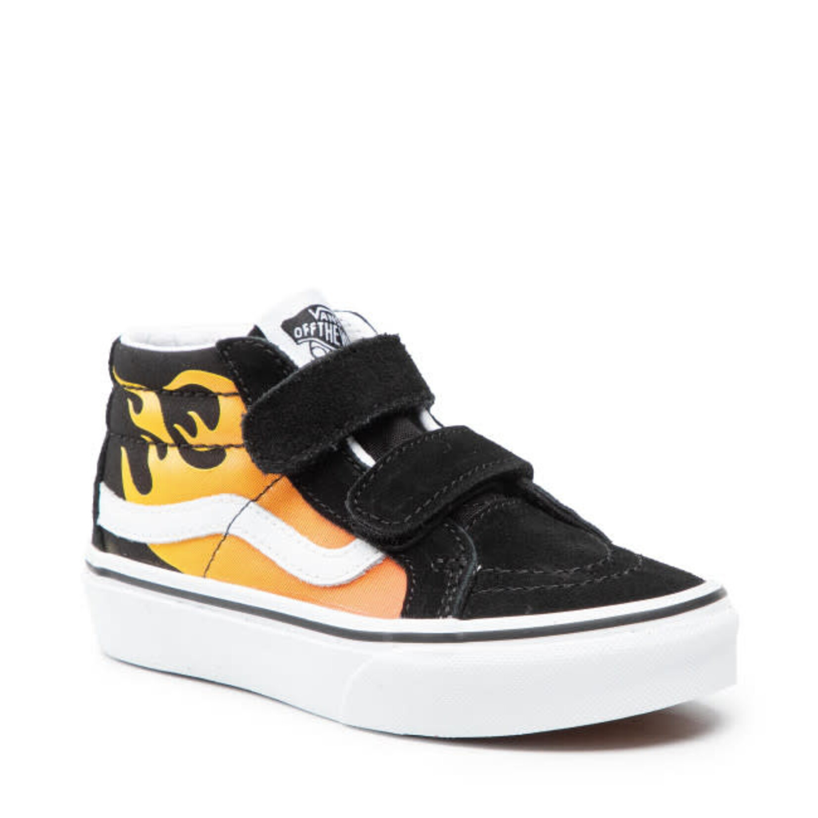 Vans Vans Sk8-Mid Reissue V Youth Skate Shoes - Hot Flame  -