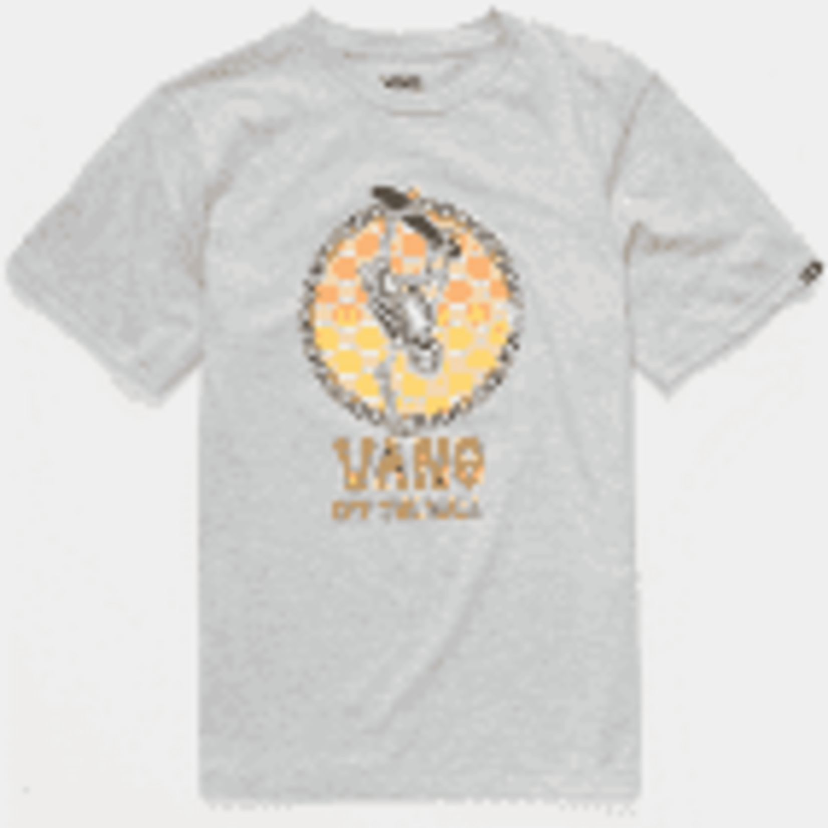 Vans Vans Inverted Bones Boys Youth T-Shirt - Athletic Heather -