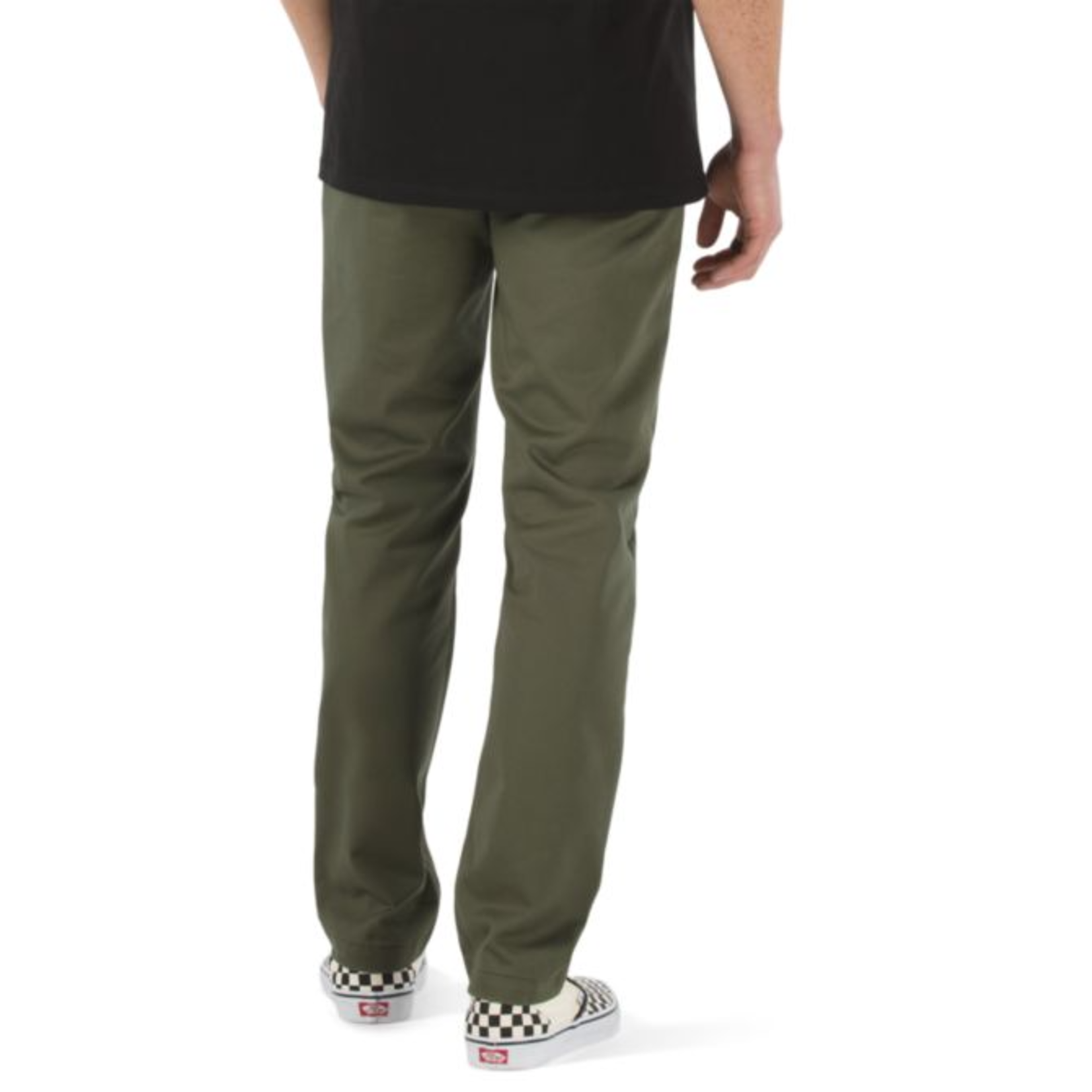 Vans Vans Authentic Chino Slim Pant - Grape Leaf -