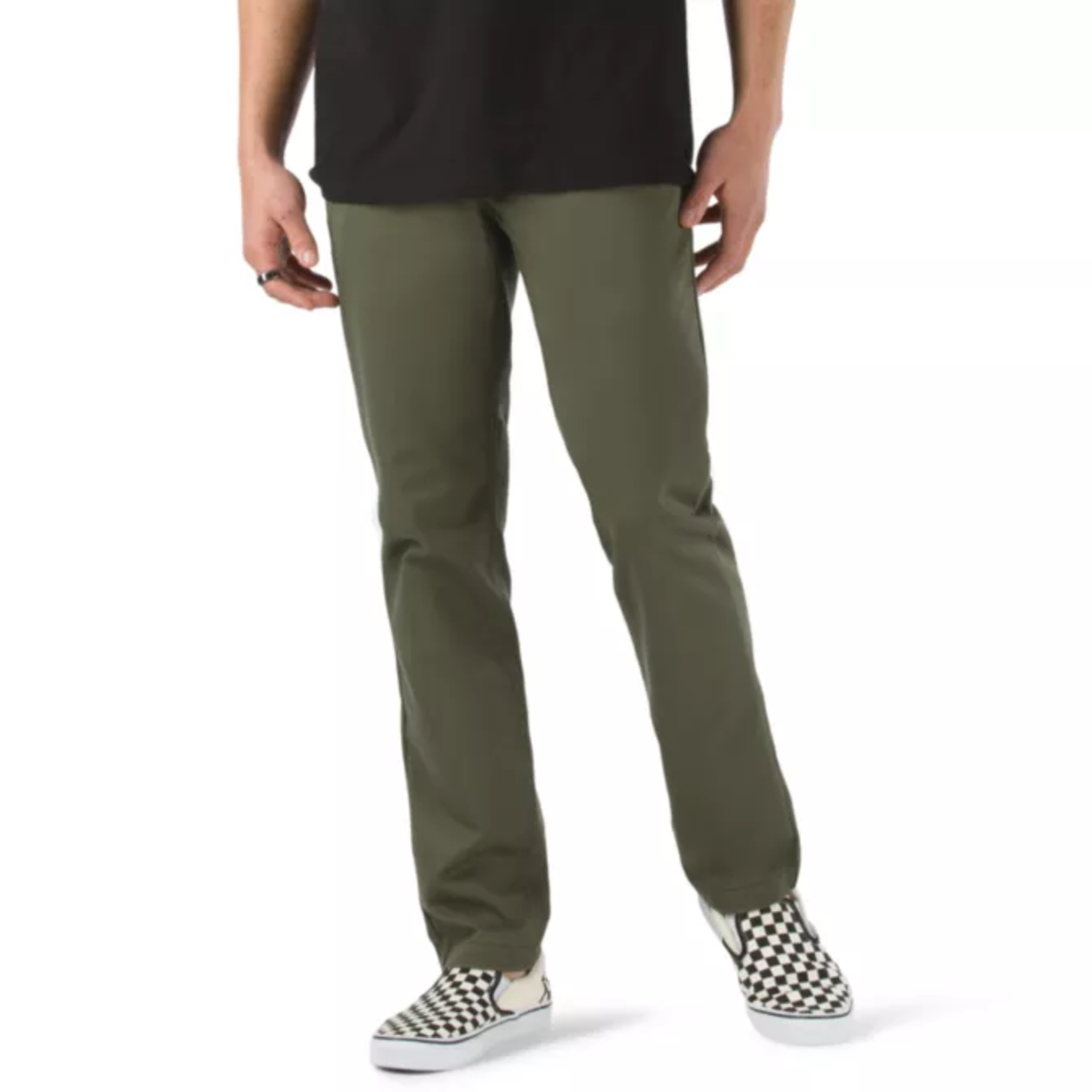 Vans Vans Authentic Chino Slim Pant - Grape Leaf -