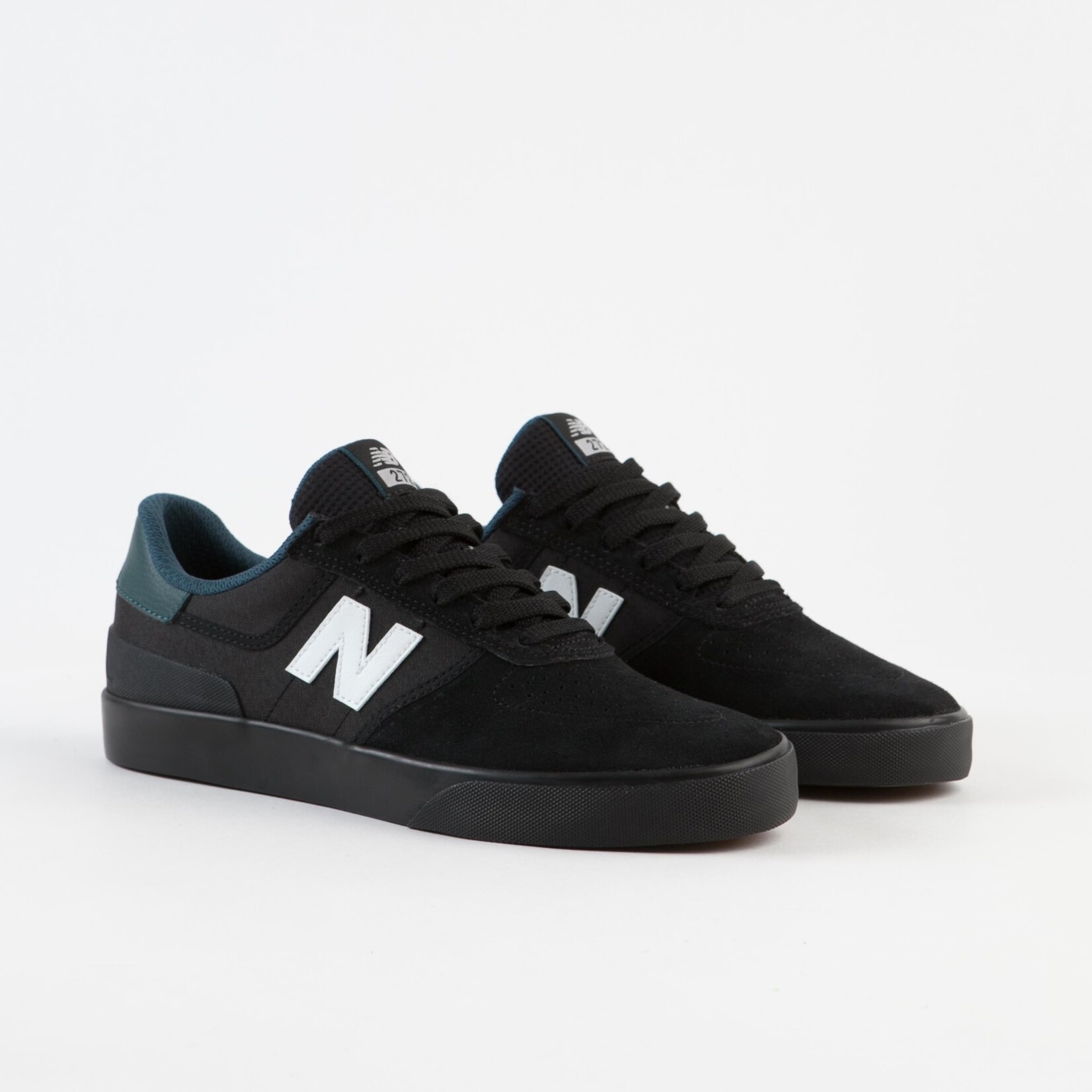 New Balance New Balance 272 Skate Shoes - Black/White/Green -