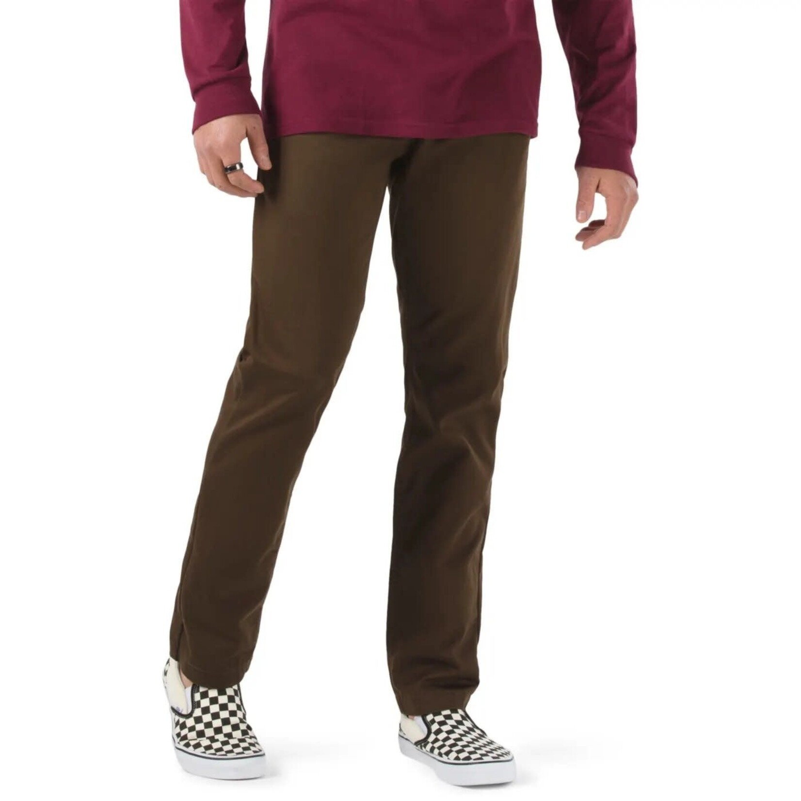 Vans Vans Authentic Chino Slim Pants - Chocolate
