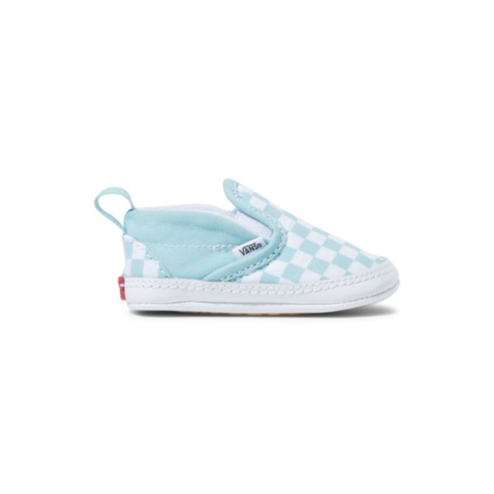 Vans Vans  Infant Checkerboard Slip-On  V Crib - Aquatic/ True White
