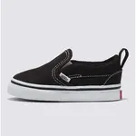 Vans Vans Toddler Slip On V Shoes - Black/White -