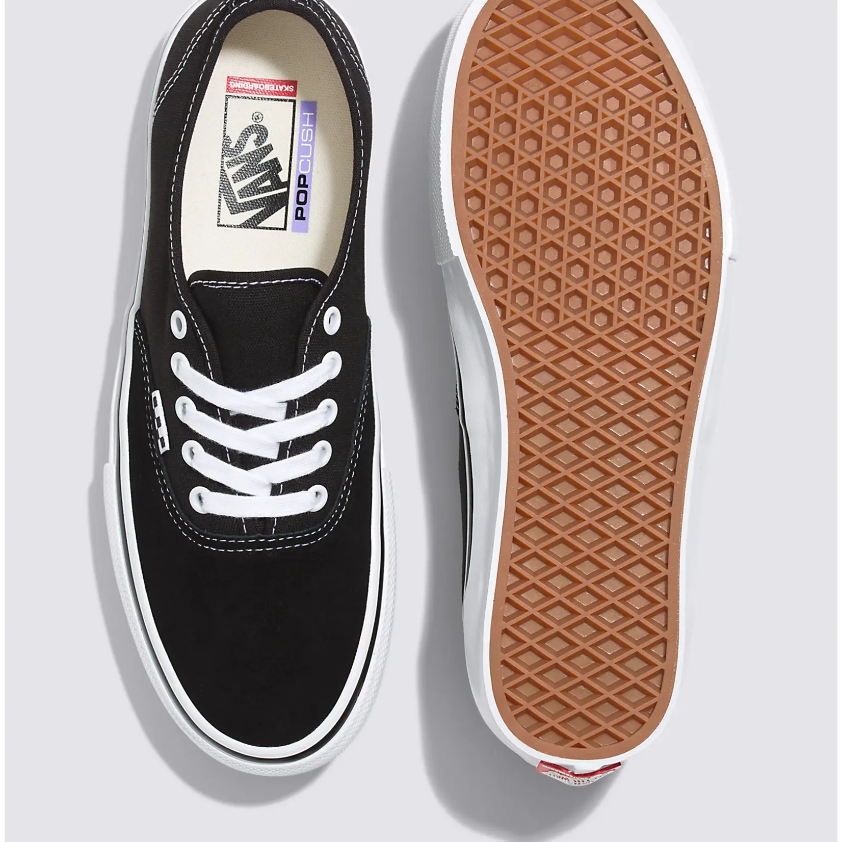 Vans Vans Skate Authentic Shoes - Black/White -
