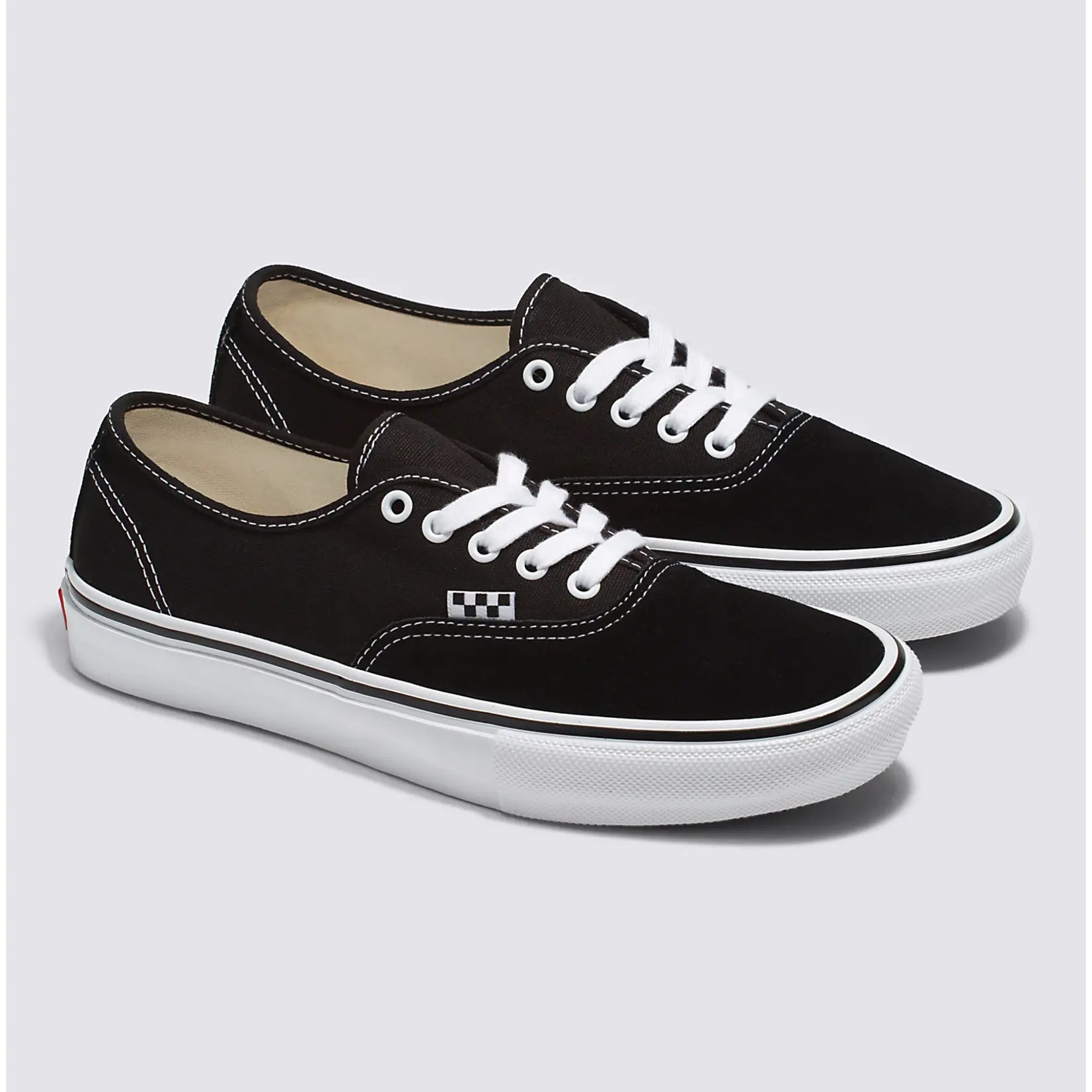 Vans Vans Skate Authentic Shoes - Black/White -
