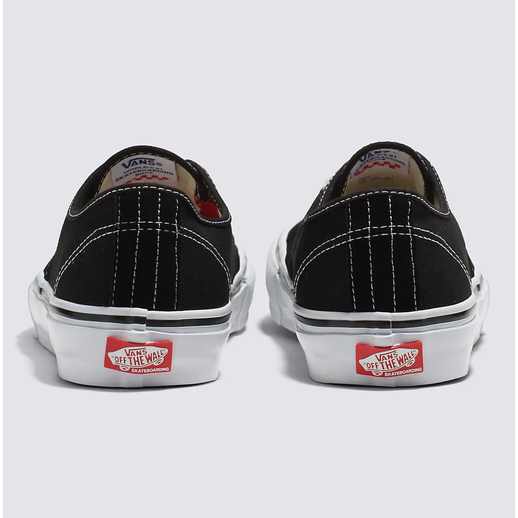 Vans Vans Skate Authentic Shoes - Black/White -