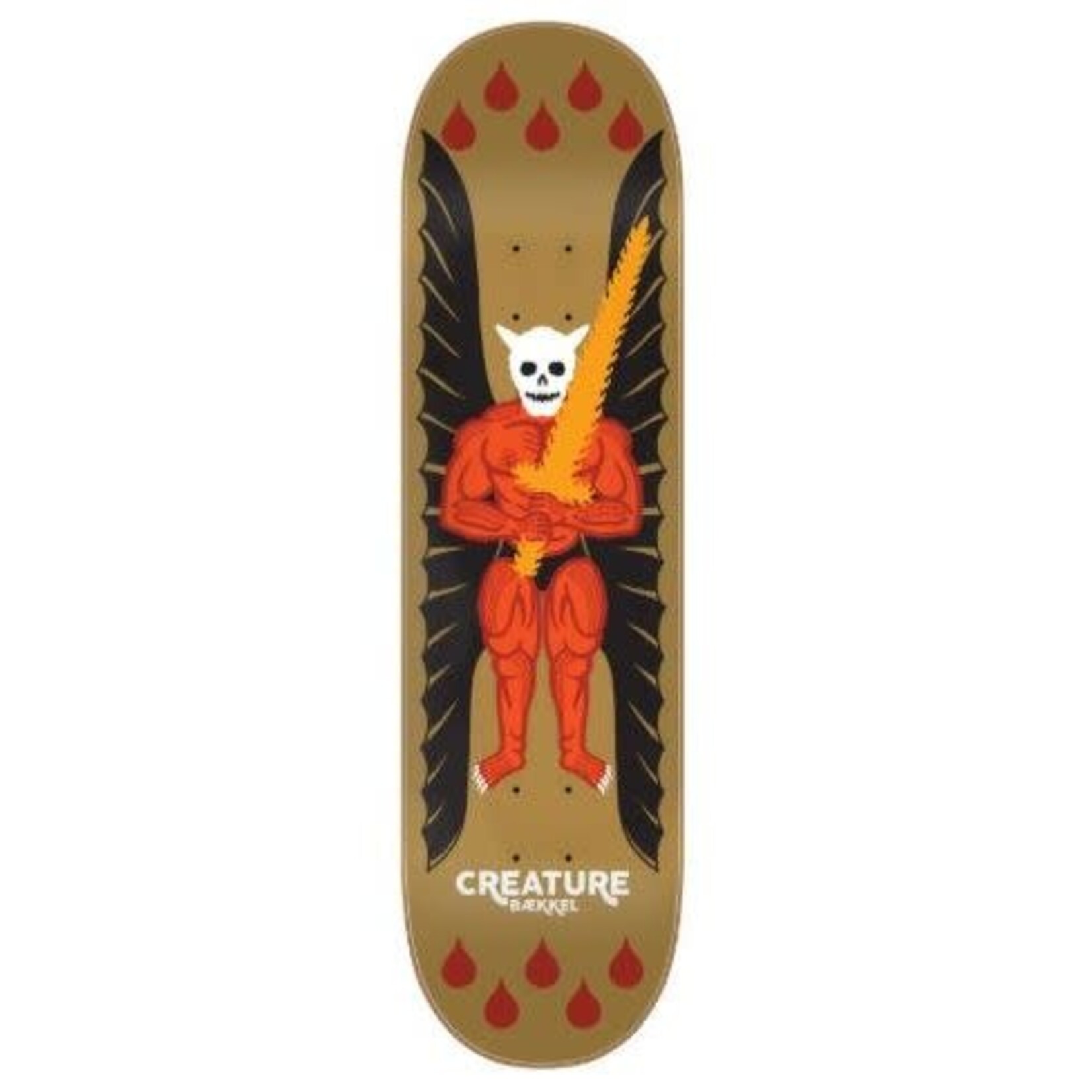 Creature Creature - Baekkel Demon Pro Deck - 8.6" x 32.11" x 14.626"