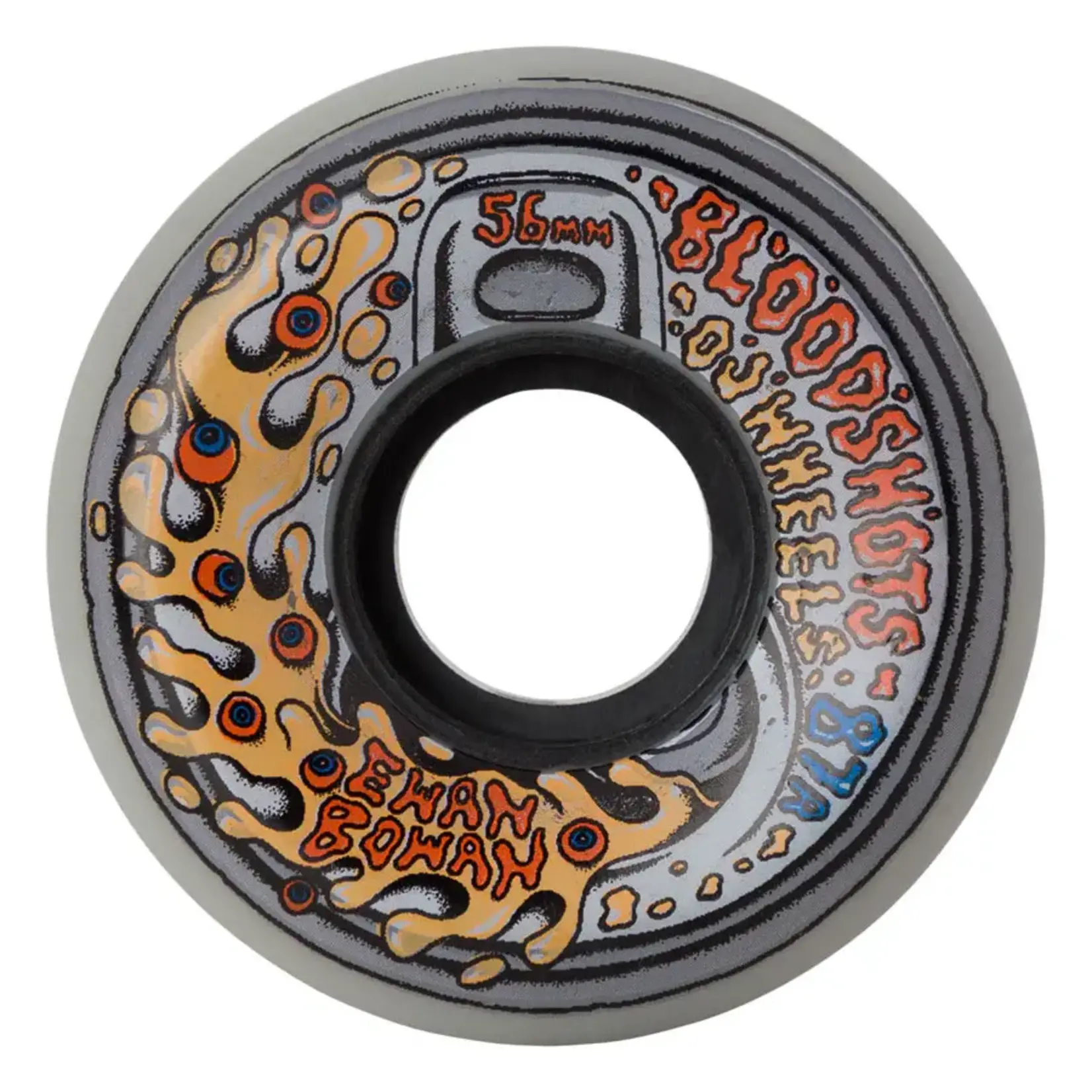 OJ Wheels OJ - Bowman Bloodshots Keyframe Wheels - 87a 56mm