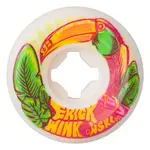 OJ Wheels OJ - Winkowski Tropics Elite White Mini Combo Wheels - 99a 53mm