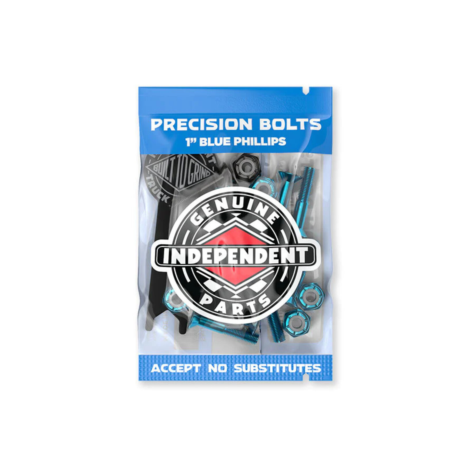 Independent Independent - Phillips Hardware - Blue / Black - 1"