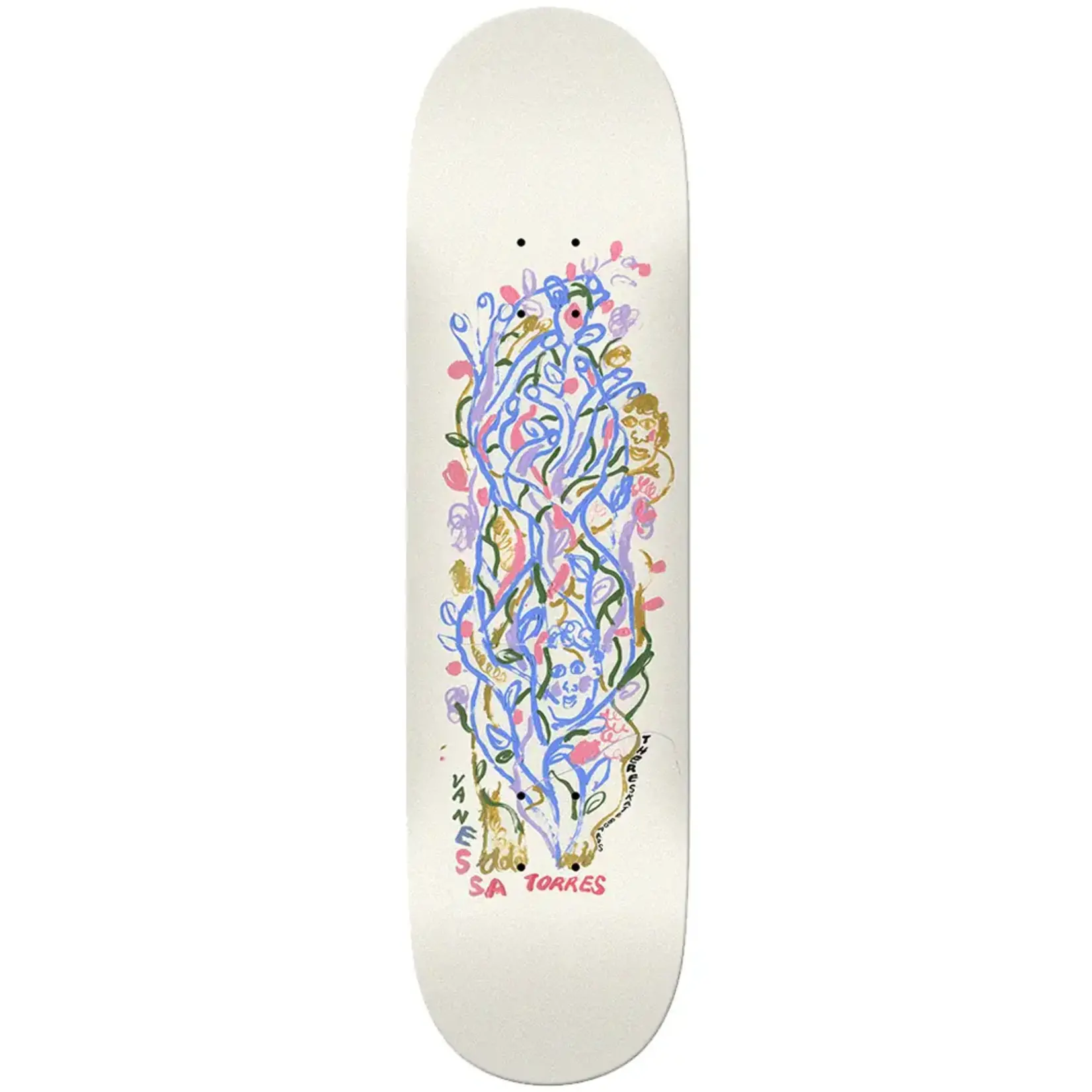 There There - Skate Shop Day 2025 - Vanessa Torres Guest Pro Board 8.06"
