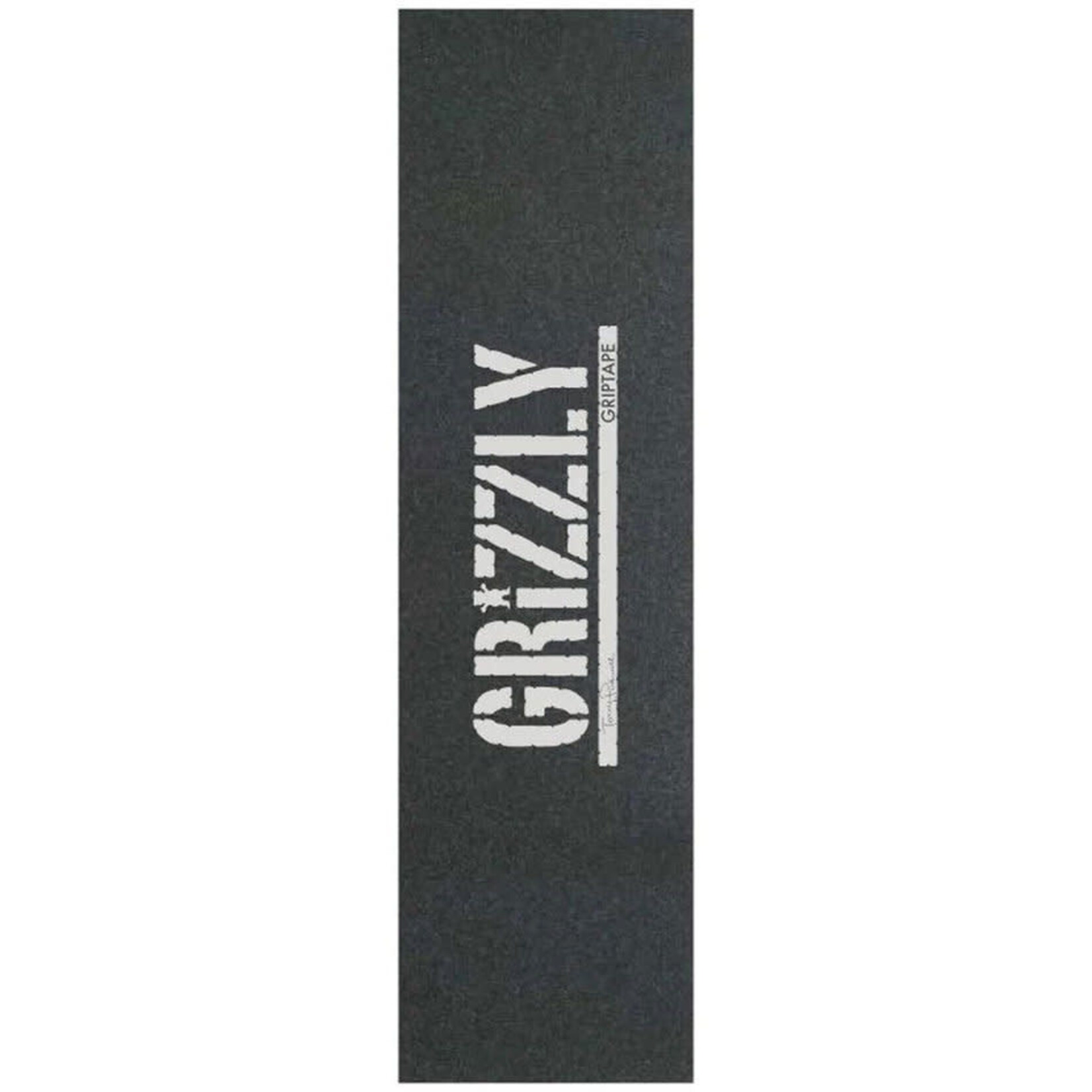 Grizzly Grizzly Griptape  - Torey Pudwill Signature Sheet - Off White Logo