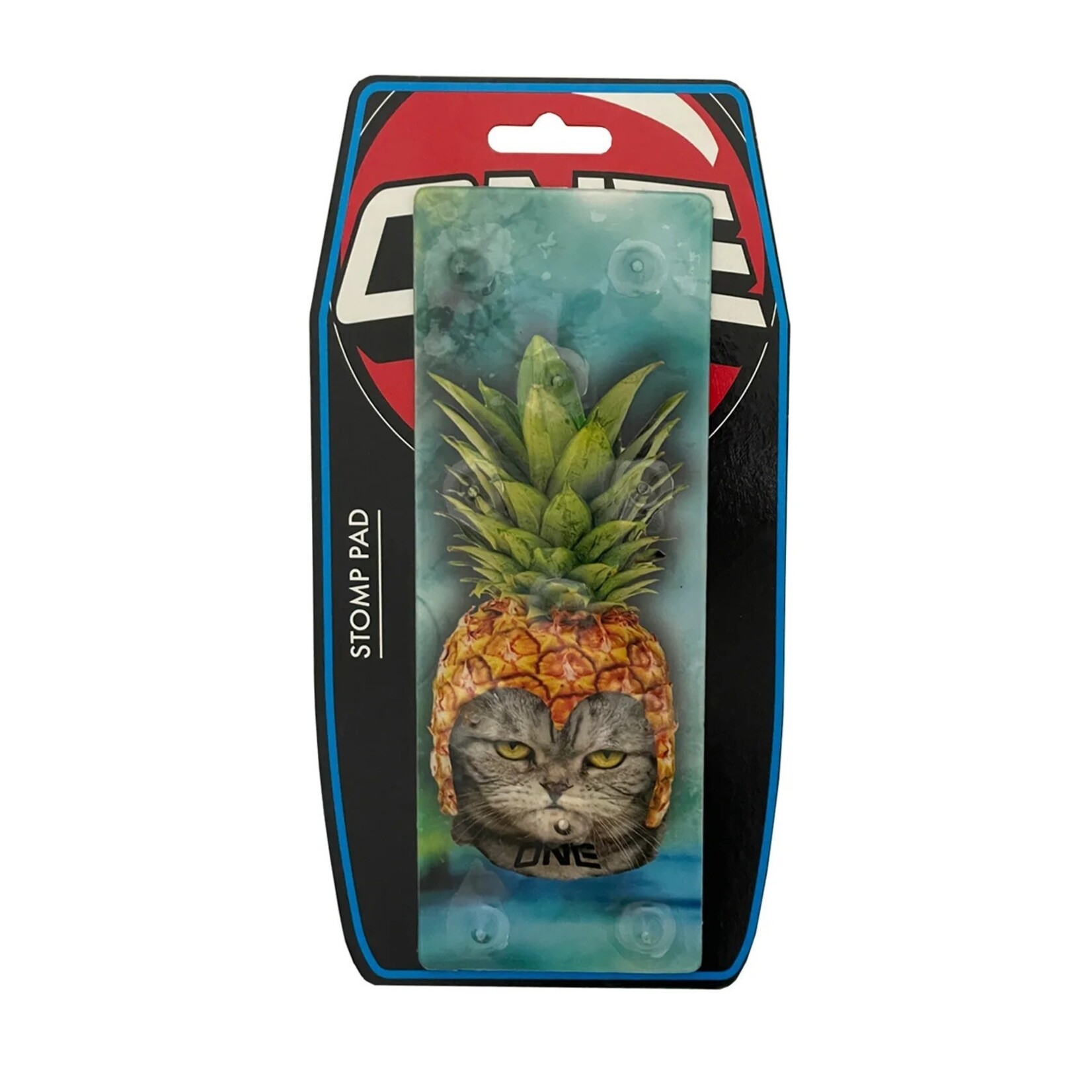 OneBall One Ball - Snowboard Stomp Pad - Cat Apple