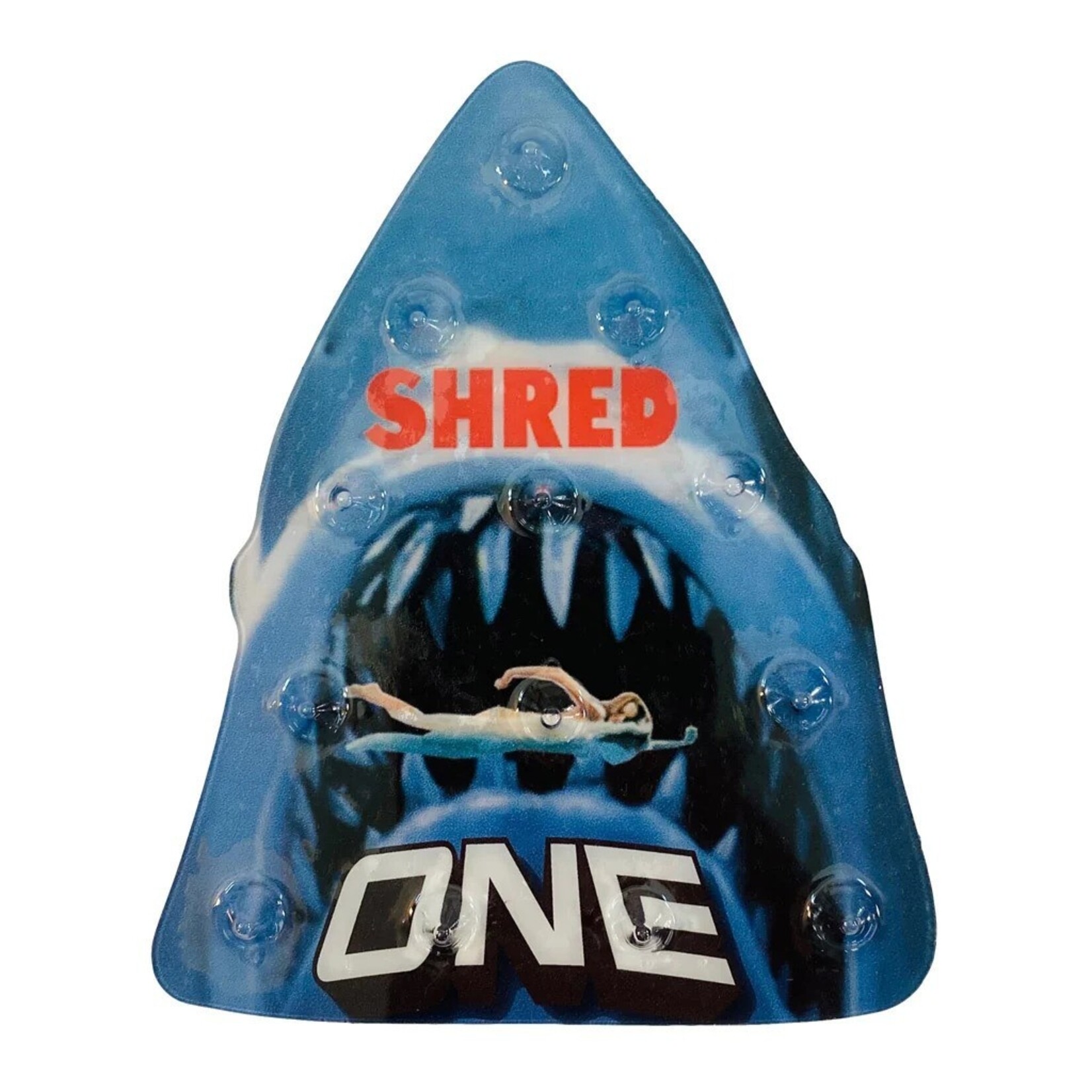 OneBall One Ball Stomp Pad - Shred Shark
