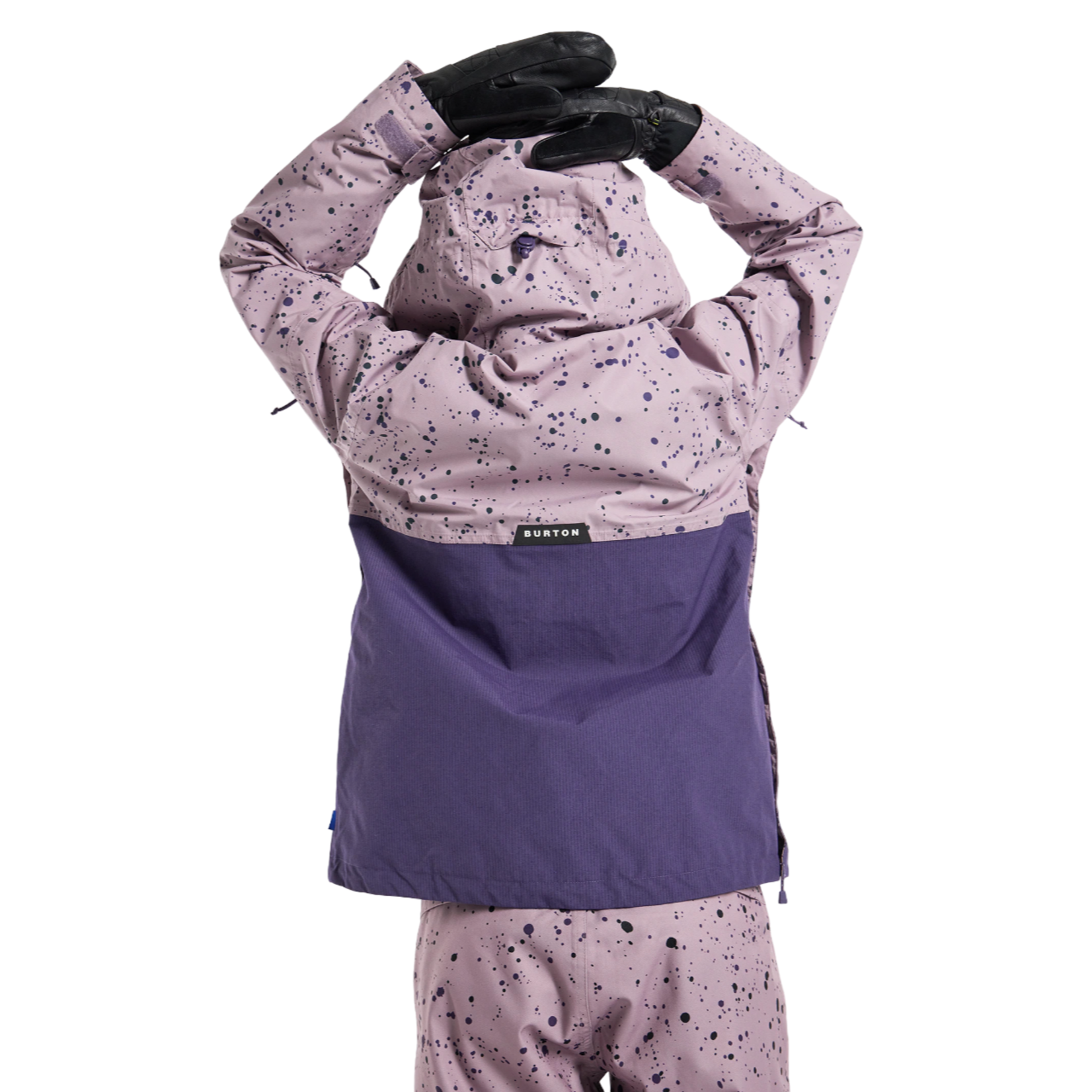 Burton 2023 Burton WMNS Frostner Anorak-Elderberry/Violet