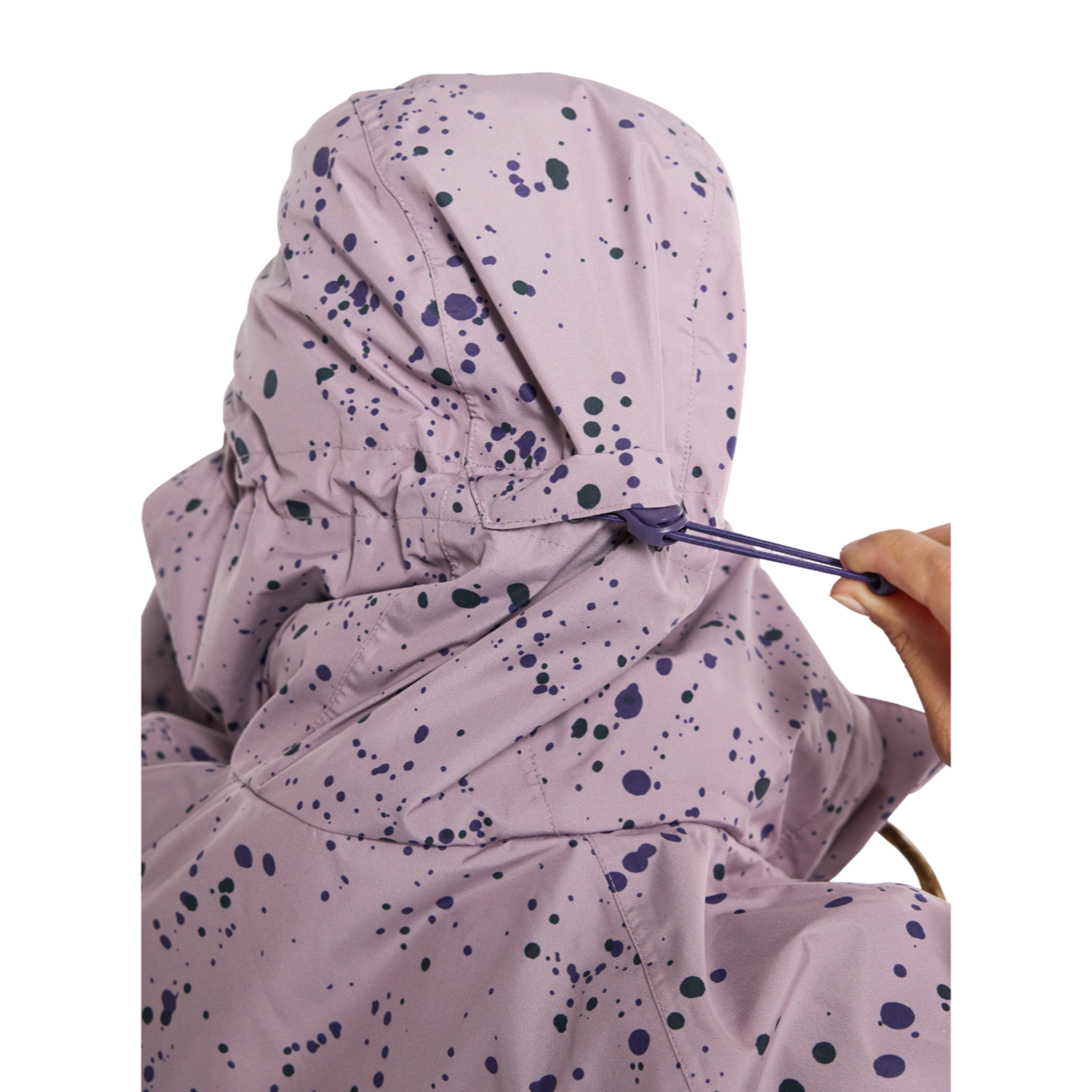 Burton 2023 Burton WMNS Frostner Anorak-Elderberry/Violet