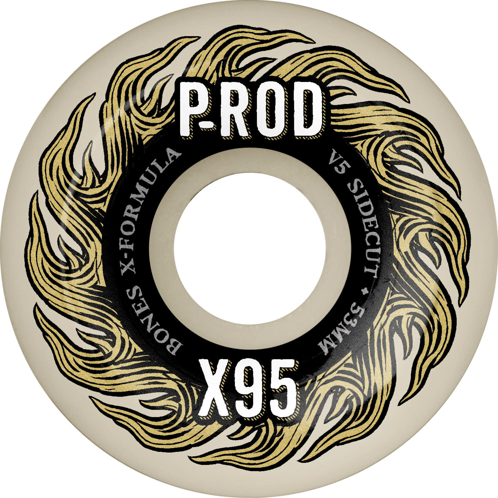 Bones Bones - P-Rod Pro 53mm V5 Sidecut X-Formula 95a