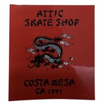 ATTIC ATTIC - Dragon Sticker - 3" x 2.5"