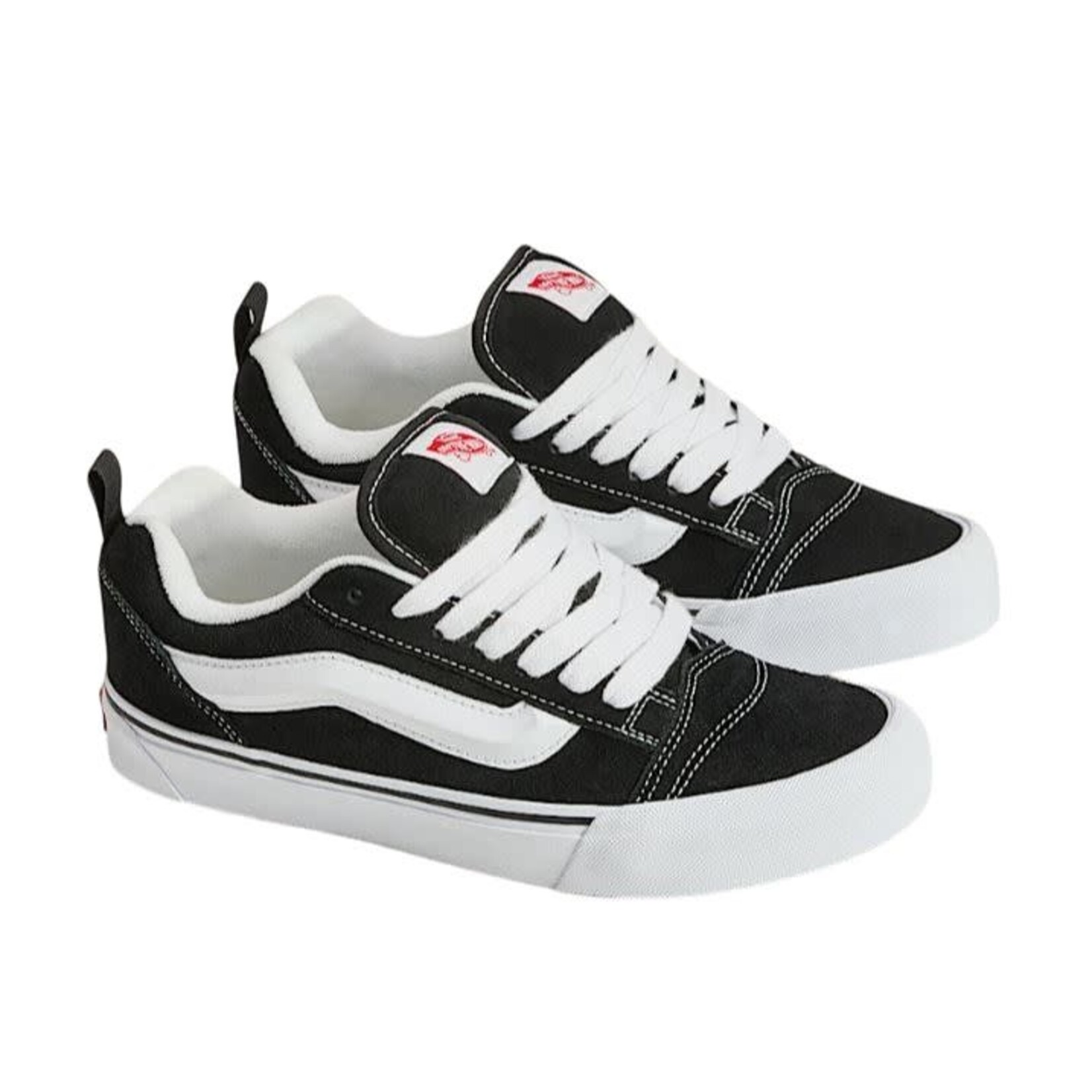 Vans Vans - Knu Skool Shoe - Black / True White -