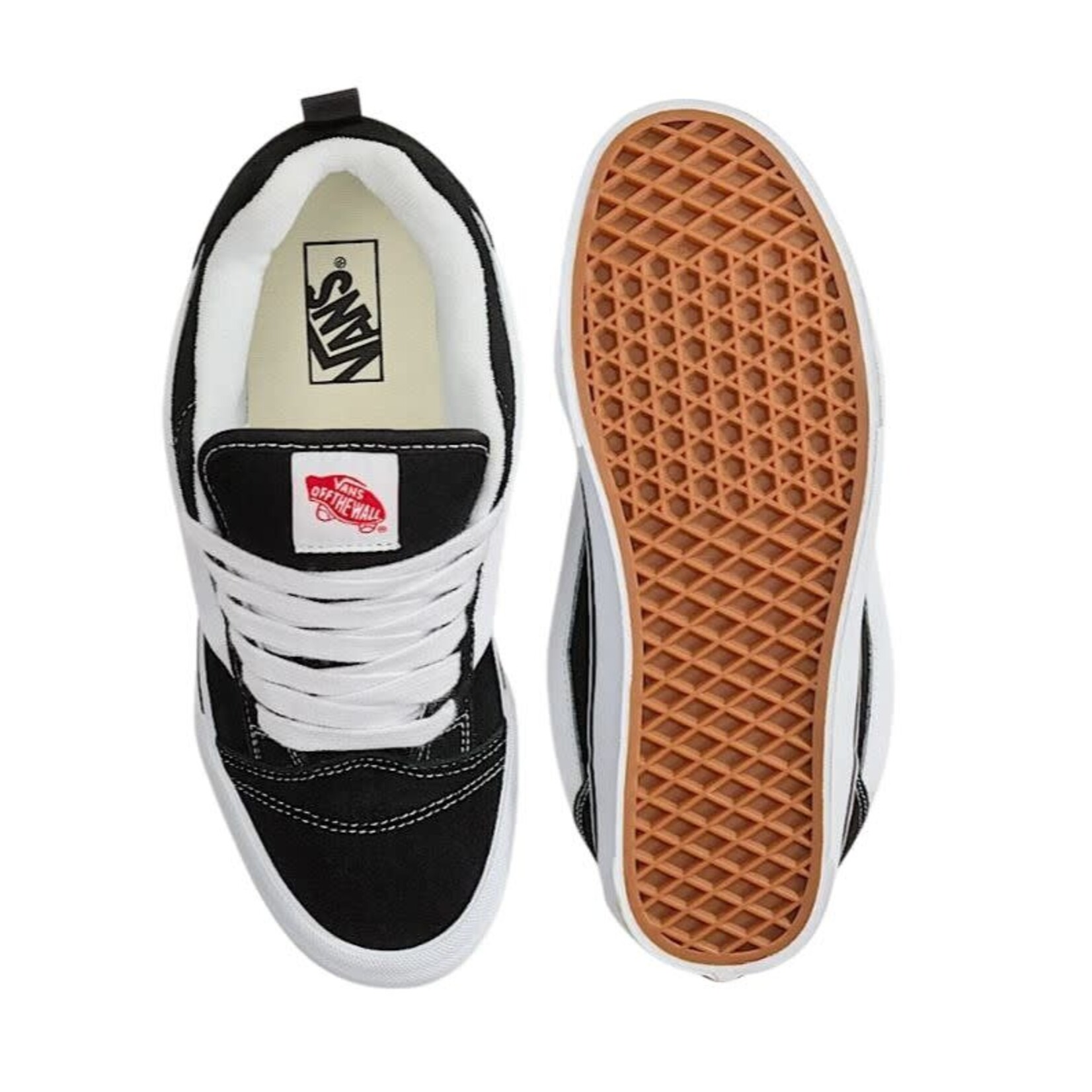 Vans Vans - Knu Skool Shoe - Black / True White -