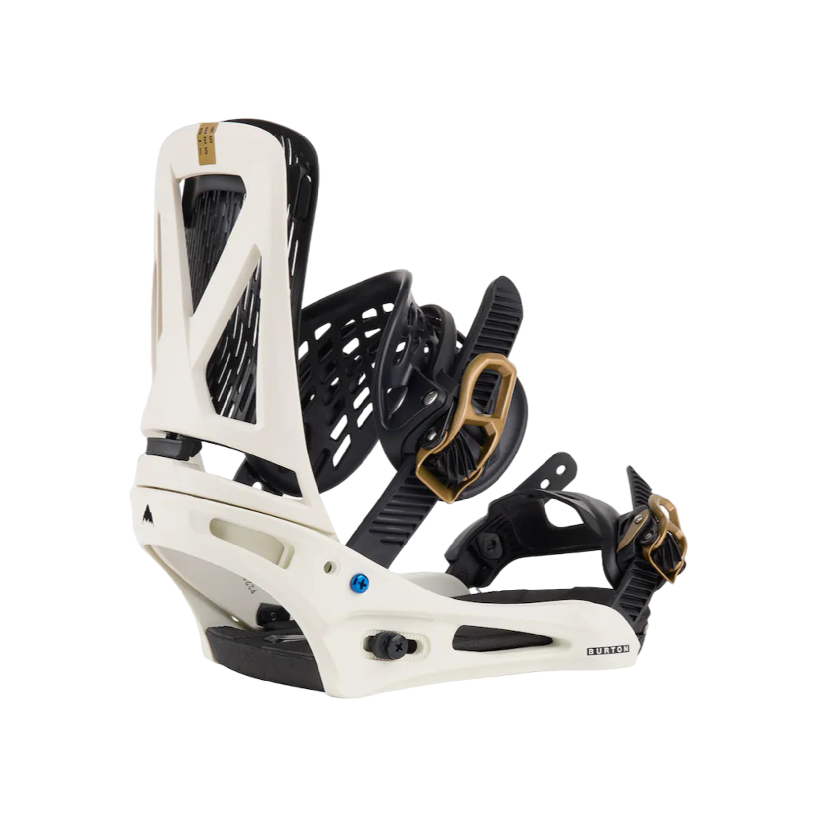 2024 Burton Genesis Bindings -White/Gold - - Attic Skate