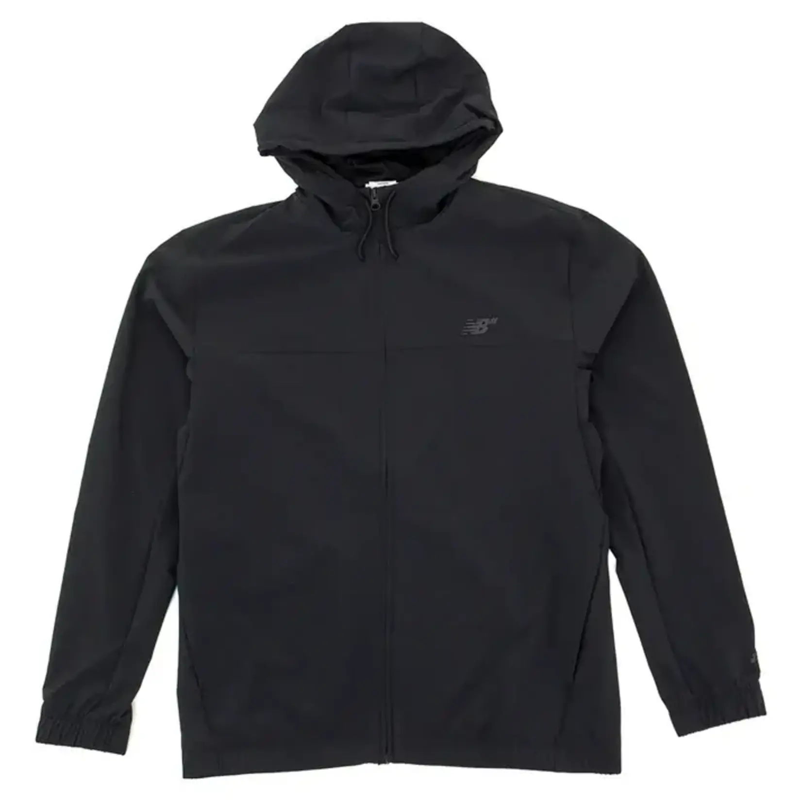 New Balance New Balance Numeric - Woven Full Zip Black Jacket -