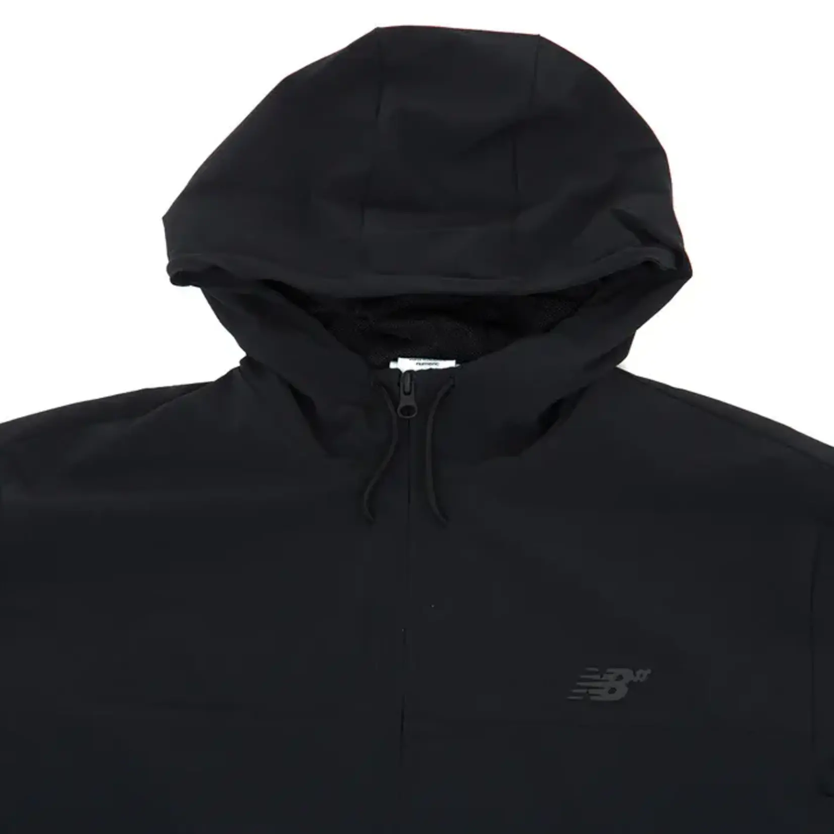 New Balance New Balance Numeric - Woven Full Zip Black Jacket -