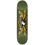 Anti Hero Anti-Hero - Classic Eagle Green Deck - 8.38" x 32.25" x 14.5"
