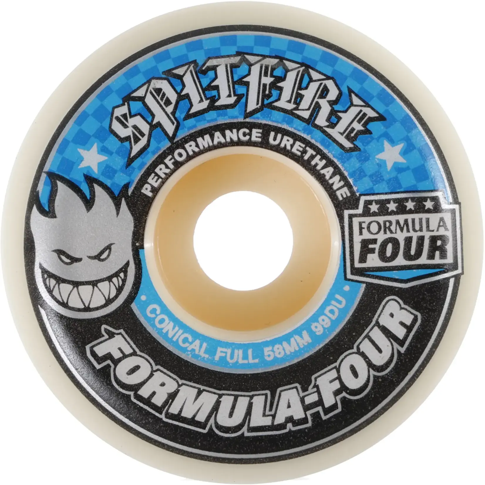 Spitfire Spitfire - F4 Conical Full Wheels - 58mm 99a