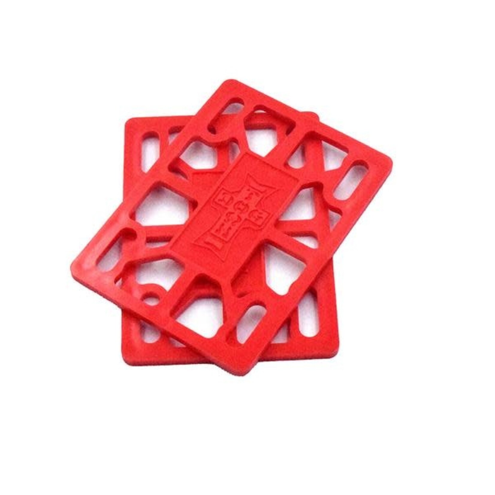 Dogtown Dogtown Riser Pads 1/2" Red - (Set of 2)