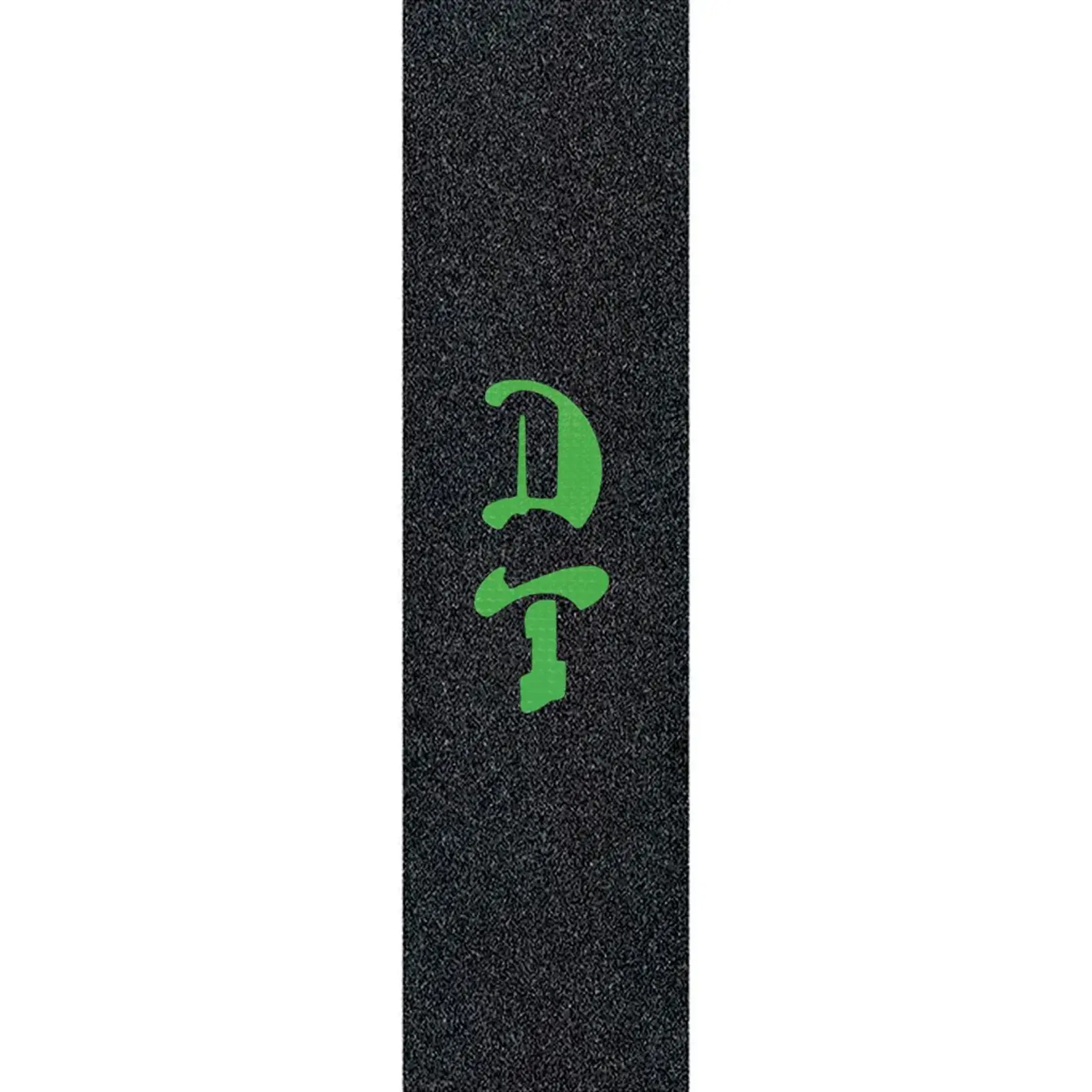Dogtown Dogtown - 'DT' Die-Cut Prismatic Grip Tape Sheet - Green - 10" x 34"