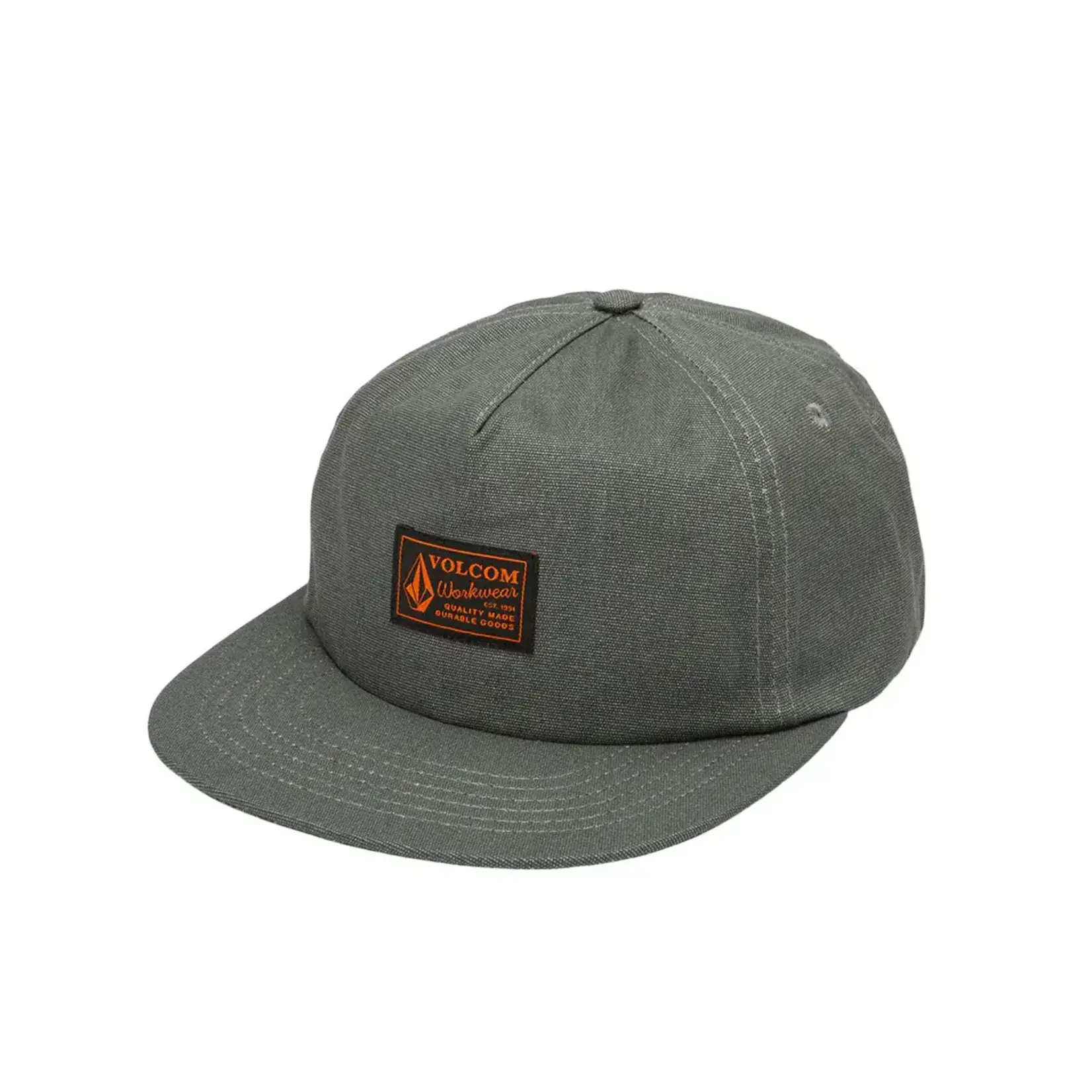 Volcom Volcom - Workwear Adjustable Hat - Stealth