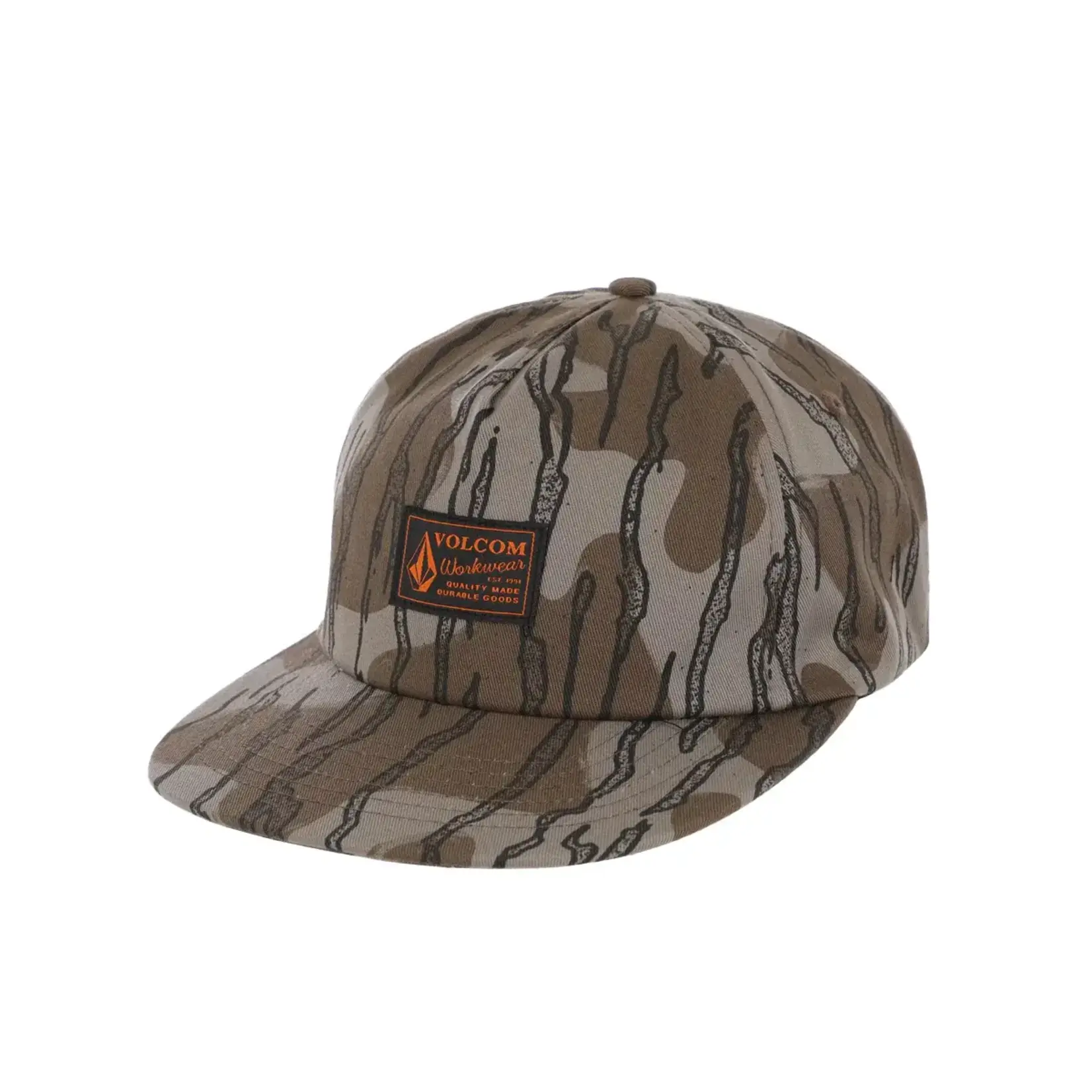 Volcom Volcom - Workwear Adjustable Hat - Brindle