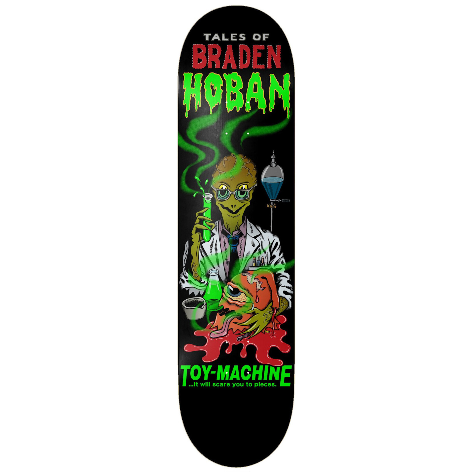 Toy Machine Toy Machine - Hoban "Mad Scientist" Deck - 8.38" x 31.75" x 14.125"