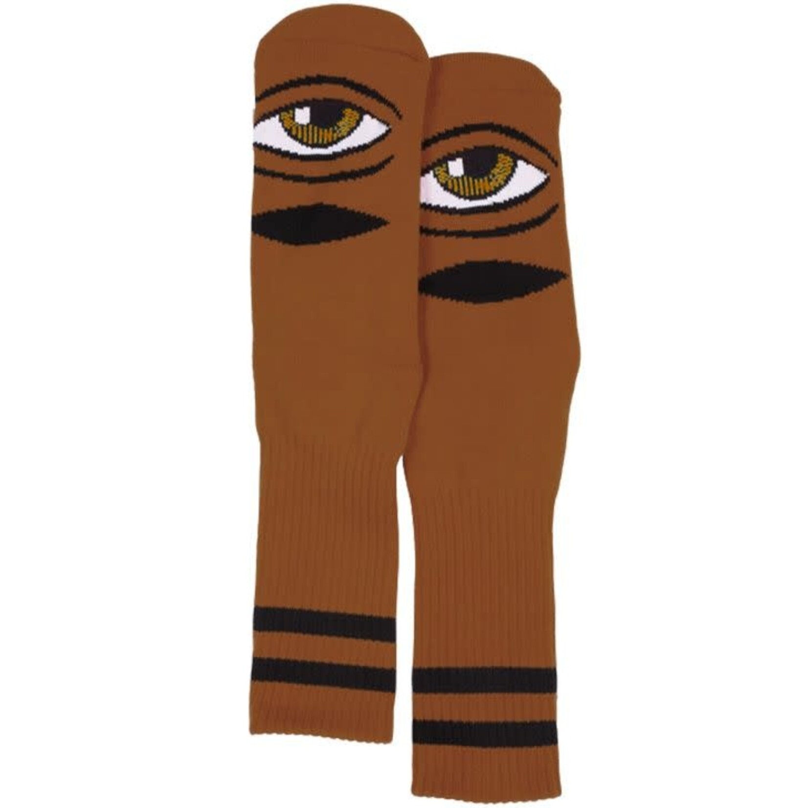 Toy Machine Toy Machine - Sect Eye Socks - Chocolate