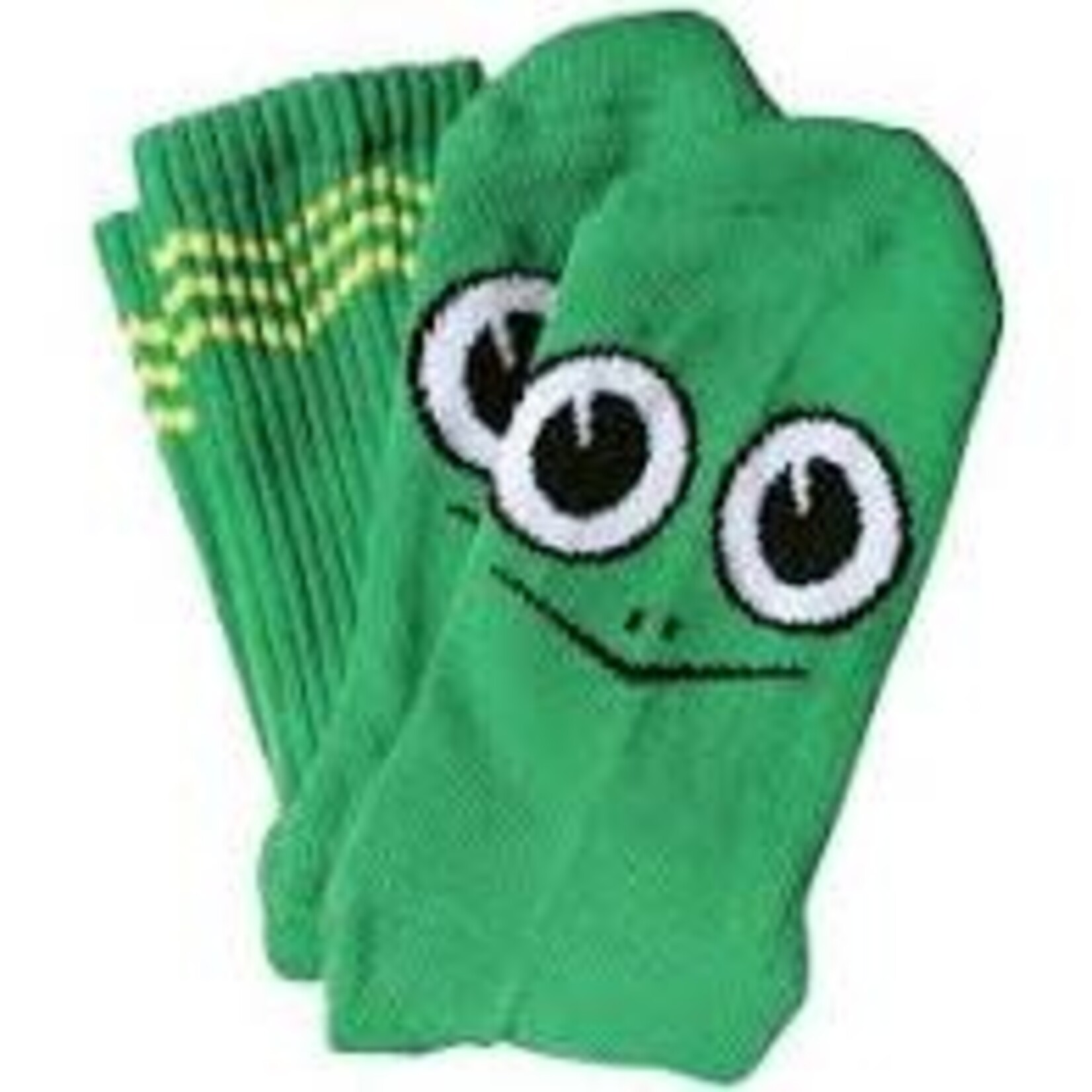 Toy Machine Toy Machine - Turtle Boy Crew Socks - Green