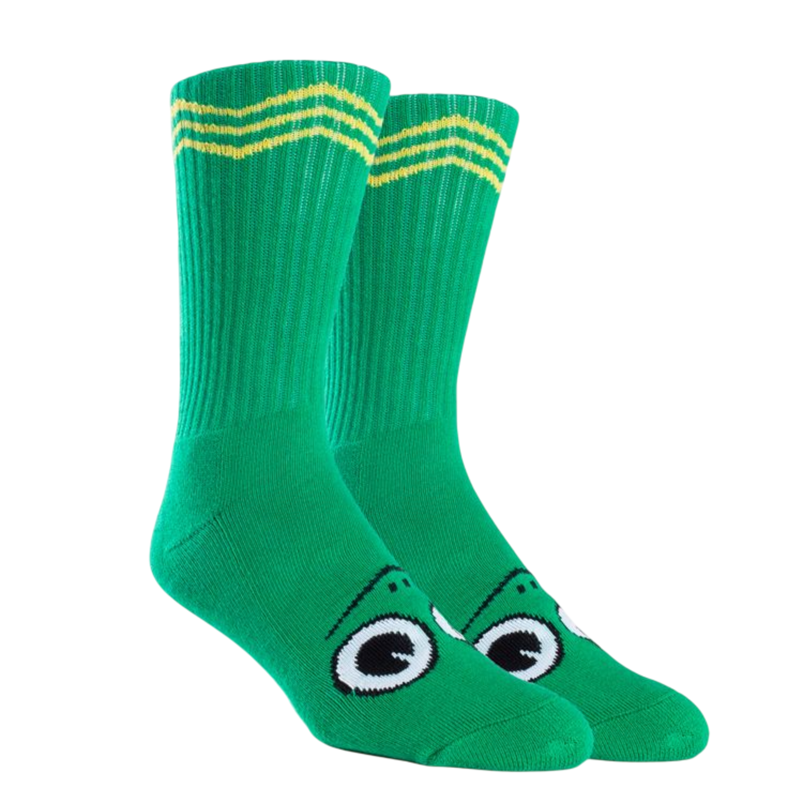 Toy Machine Toy Machine - Turtle Boy Crew Socks - Green