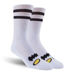 Toy Machine Toy Machine - Monster Face Crew Socks - White