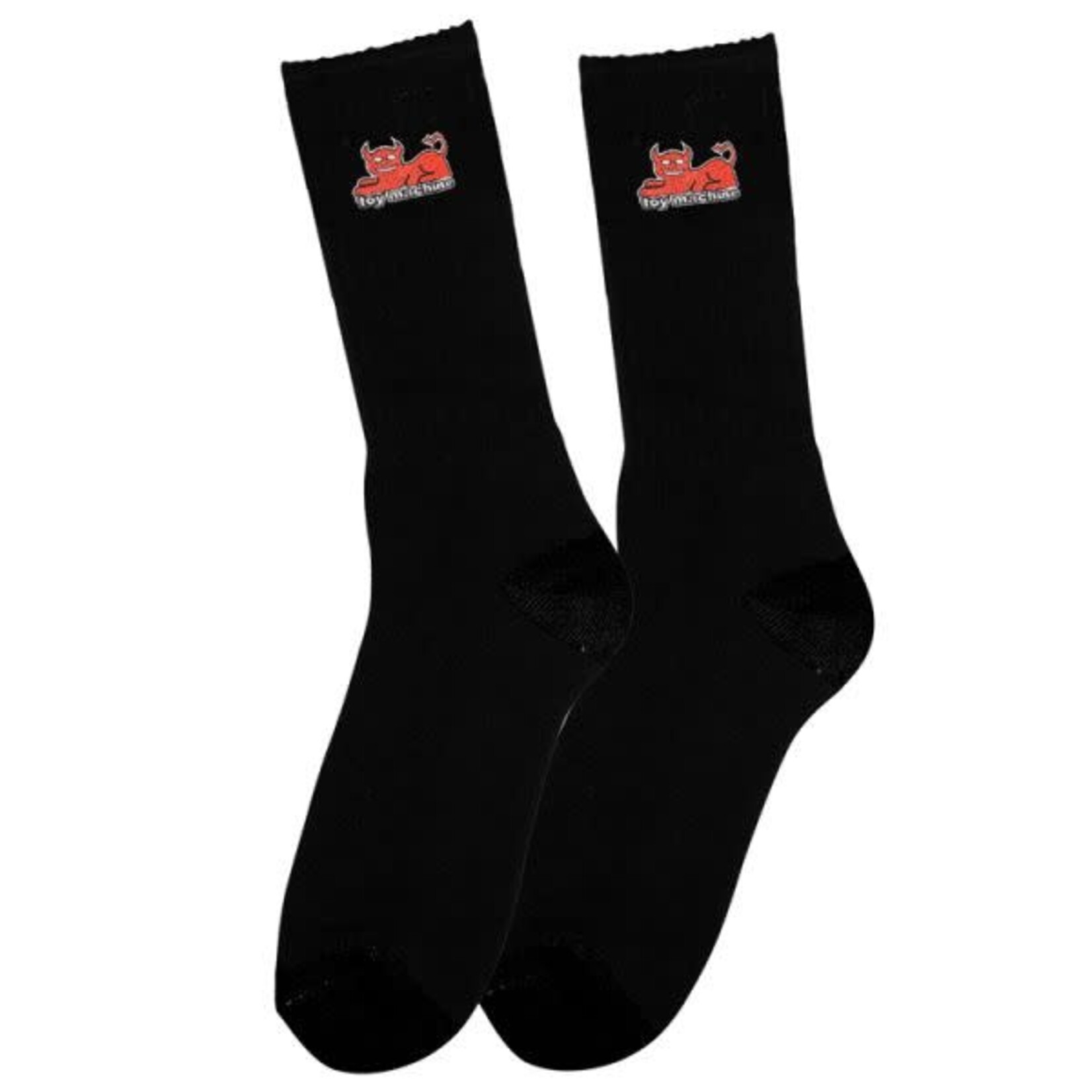 Toy Machine Toy Machine - Devil Cat Crew Socks - Black