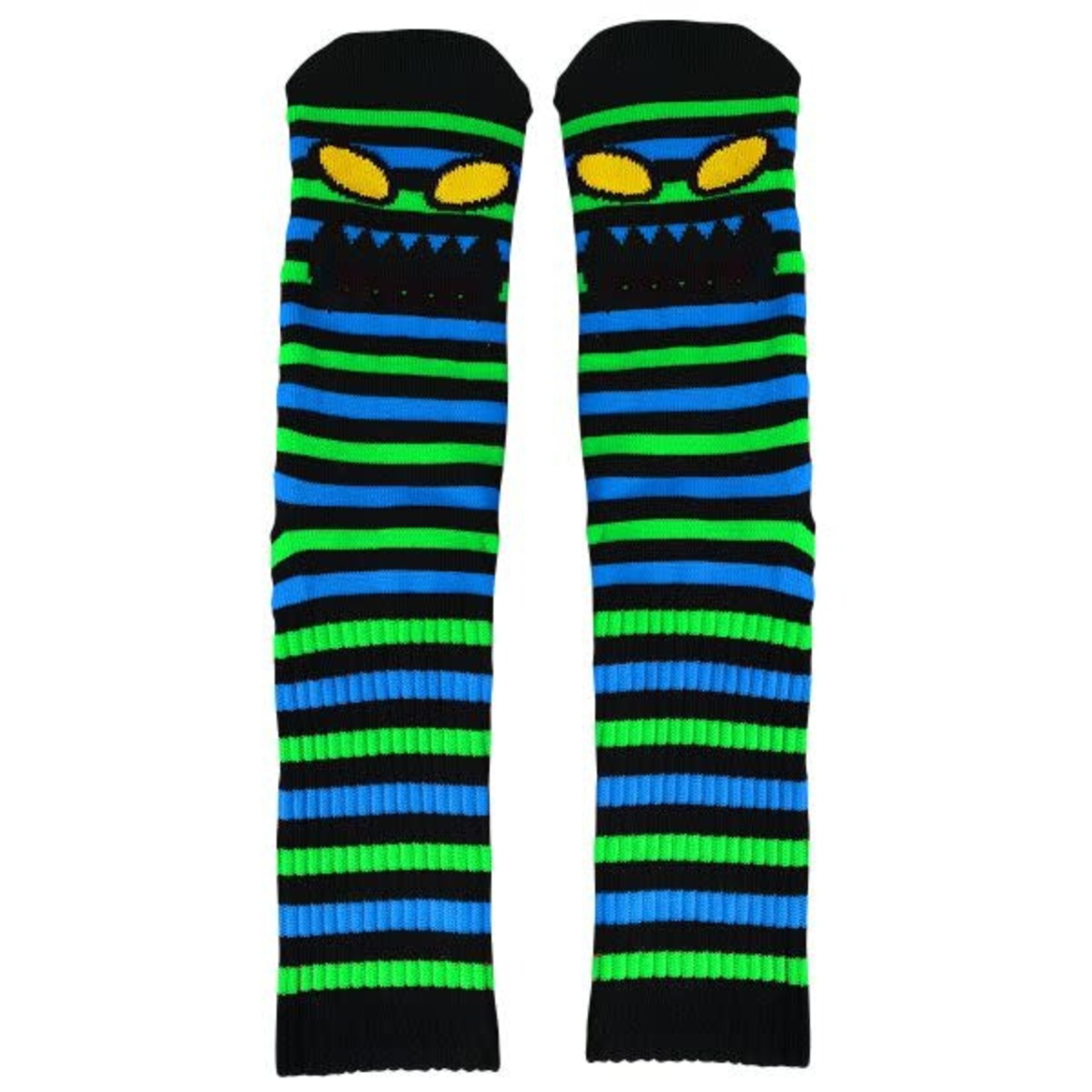 Toy Machine Toy Machine - Monster Face Mini Stripes - Green