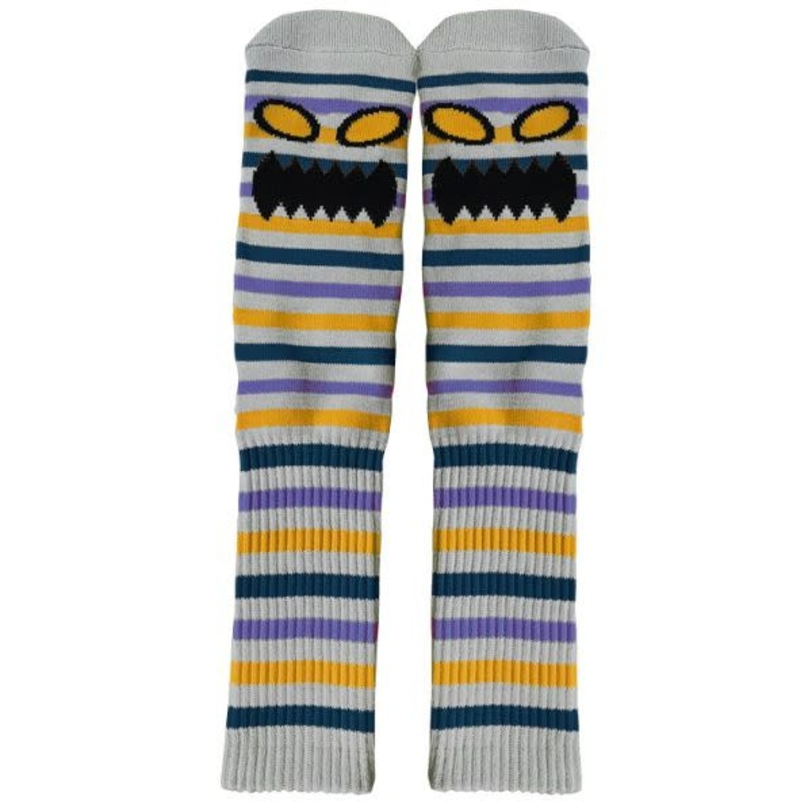 Toy Machine Toy Machine - Monster Face Mini Stripes - Grey